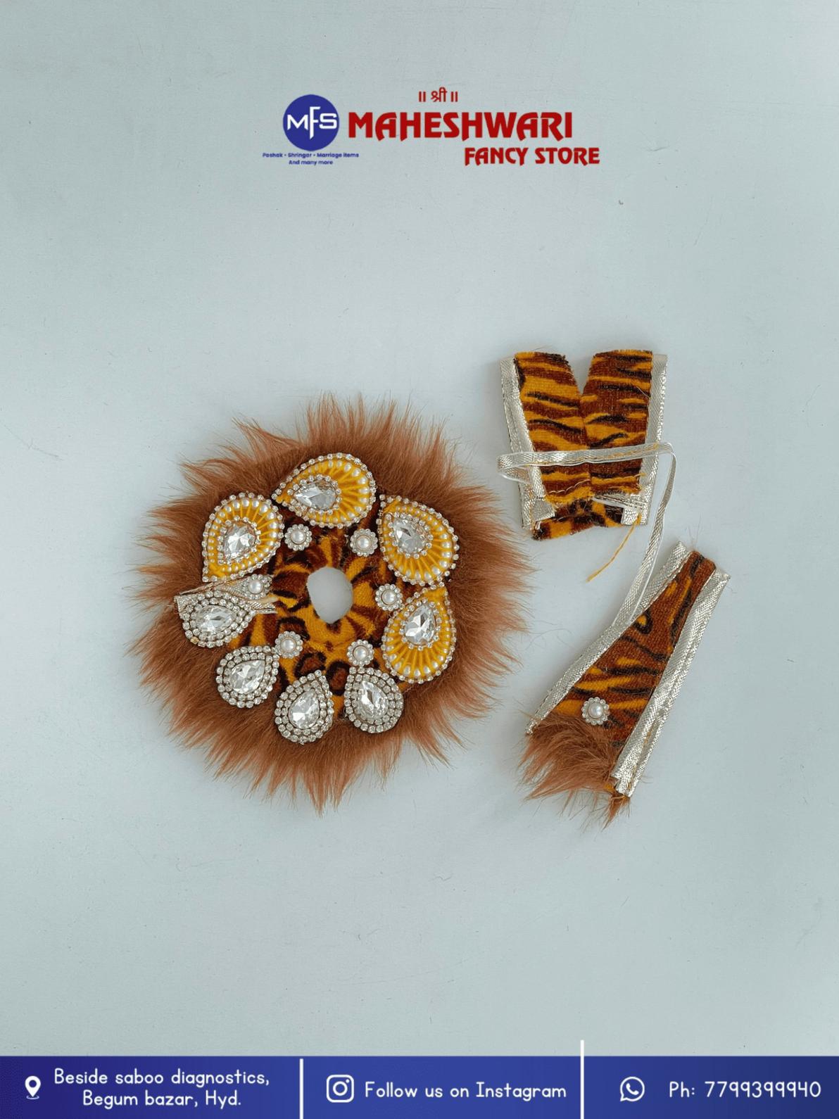 Maheshwari Fancy Store - Shivratri Poshak