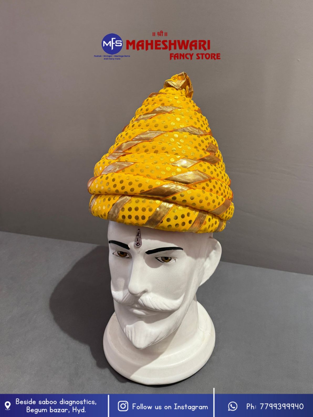Maheshwari Fancy Store - Shivaji Maharaj Pagdi
