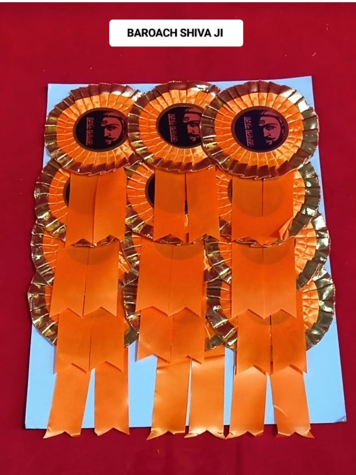 Maheshwari Fancy Store - Fancy Shivaji Maharaj Brooch