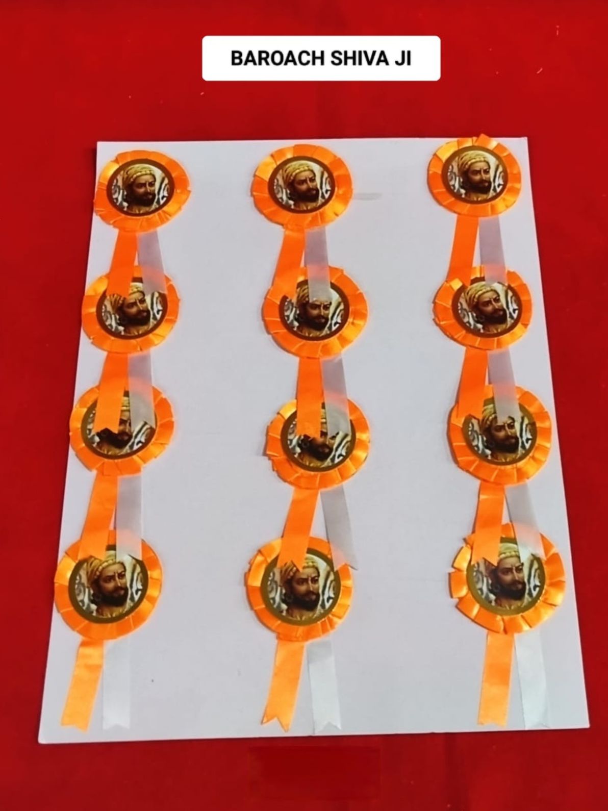 Maheshwari Fancy Store - Shivaji Maharaj Brooch