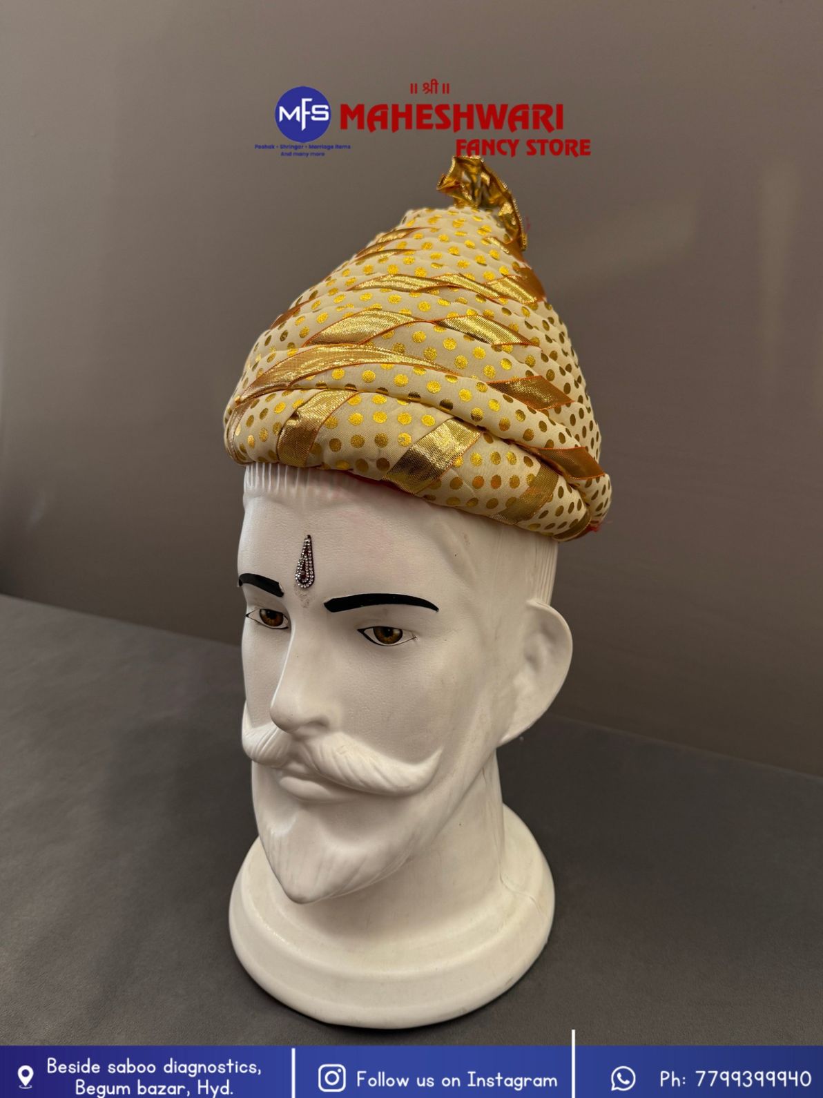 Maheshwari Fancy Store - Shivaji Maharaj Pagdi
