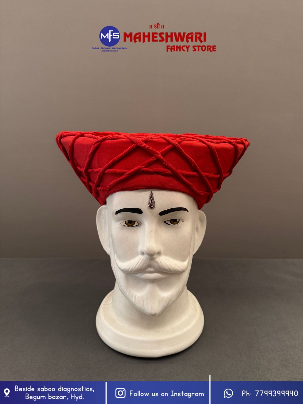 Maheshwari Fancy Store - Bajirao Pagdi