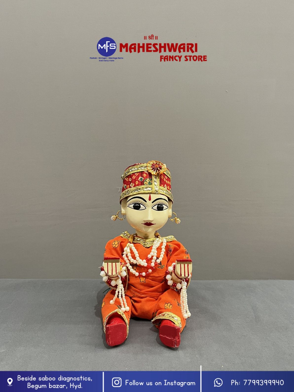 Maheshwari Fancy Store - Gangaur Kanuda