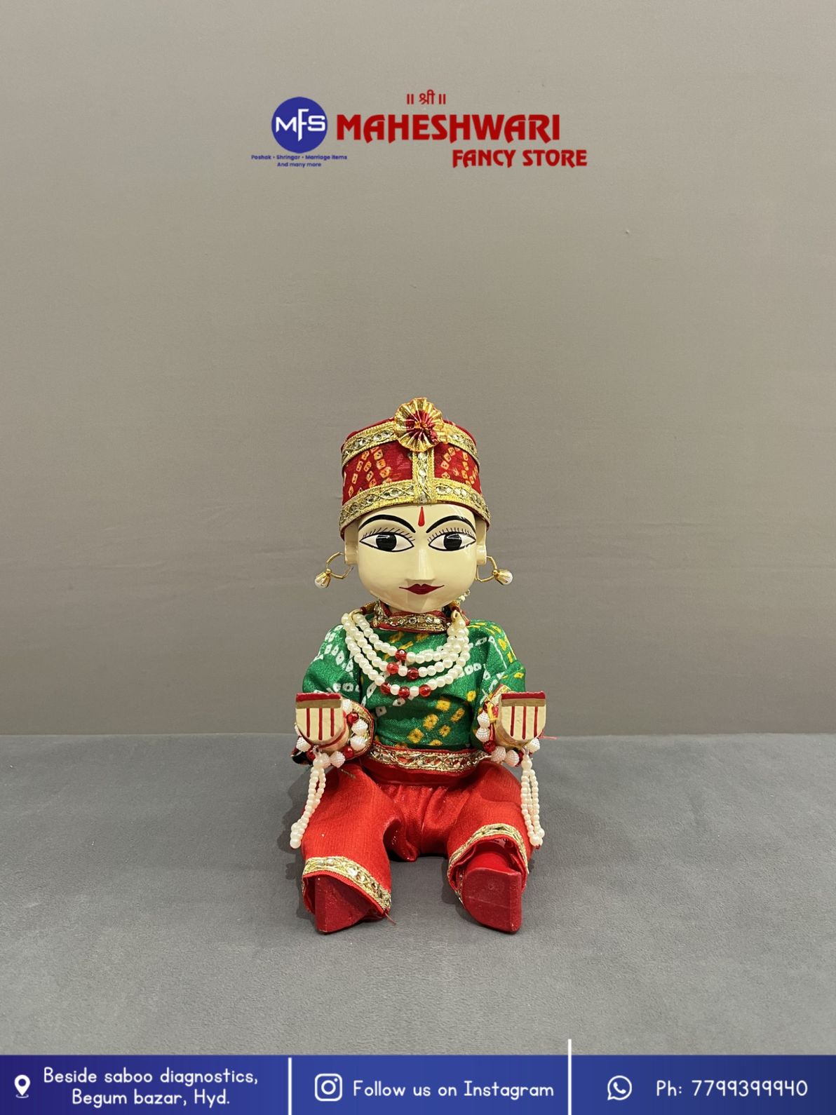 Maheshwari Fancy Store - Gangaur Kanuda
