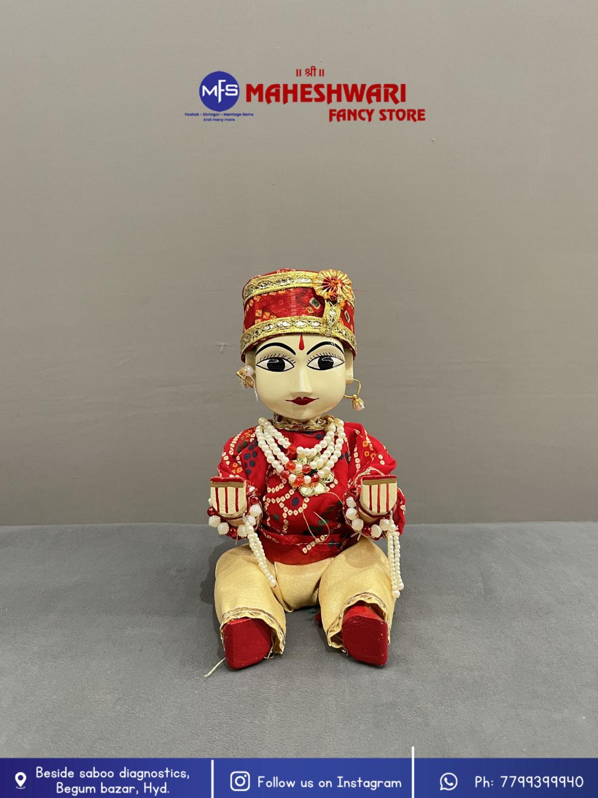 Maheshwari Fancy Store - Gangaur Kanuda