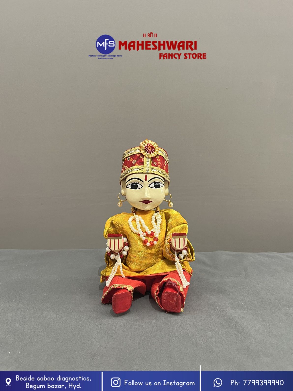 Maheshwari Fancy Store - Gangaur Kanuda