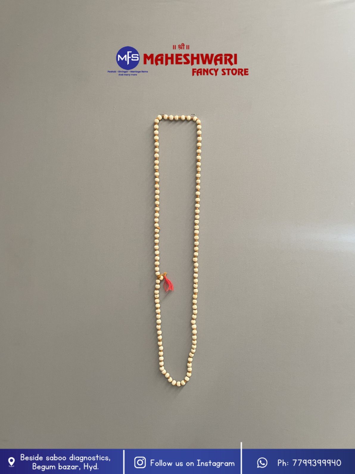 Maheshwari Fancy Store - Original Tulsi Mala