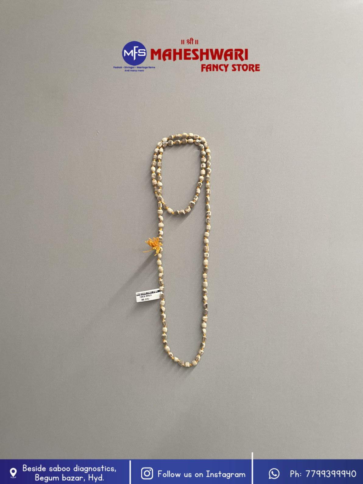 Maheshwari Fancy Store - Original Tulsi Mala