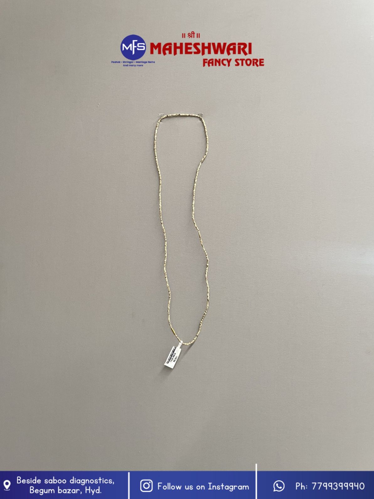 Maheshwari Fancy Store - Original Tulsi Mala