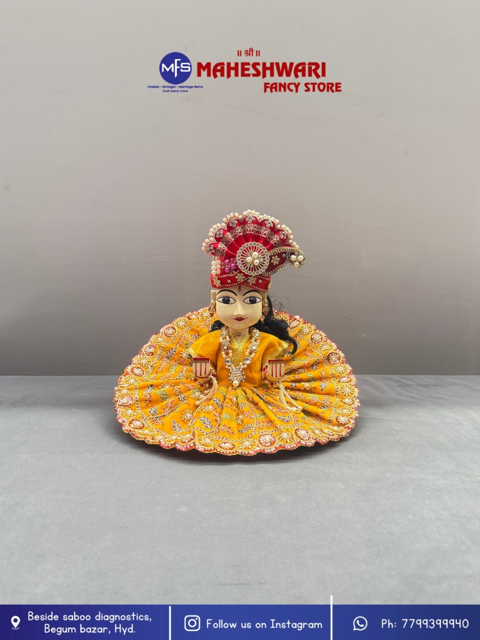 Maheshwari Fancy Store - Fancy Decorated Kanuda