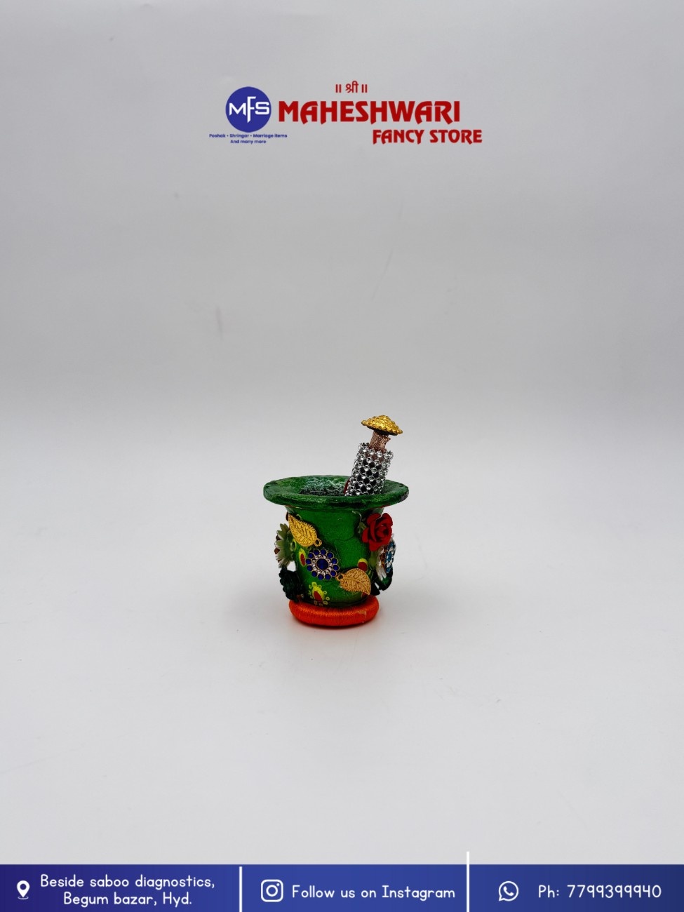 Maheshwari Fancy Store - Bucket and Pichkari Set