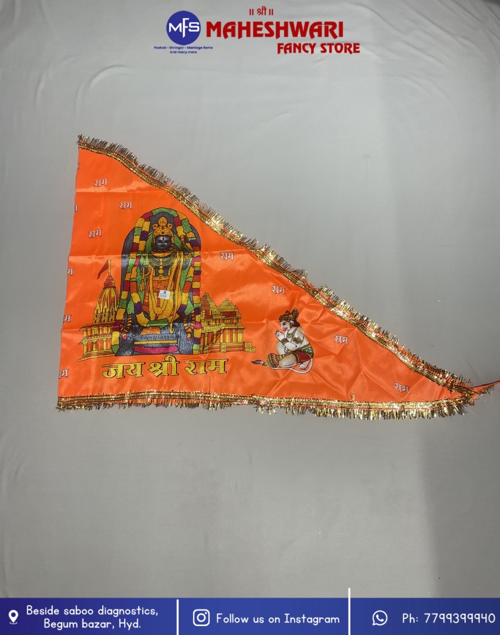 Maheshwari Fancy Store - Ram Lalla Jhanda 2 no
