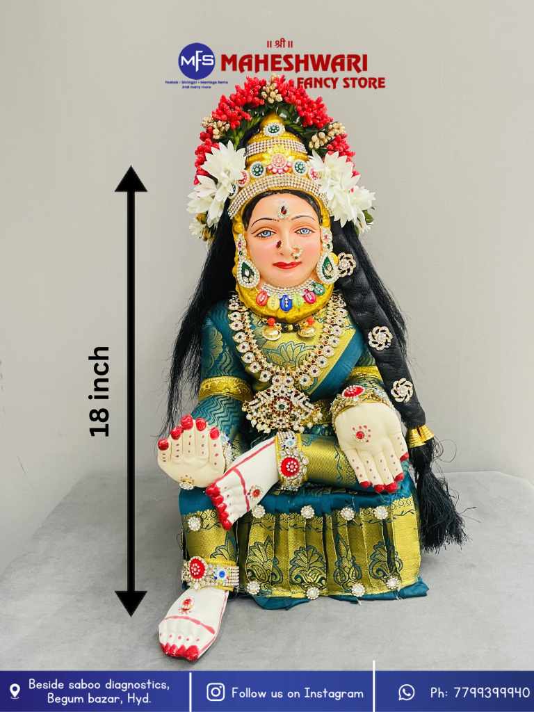 Varalakshmi Decorated Body