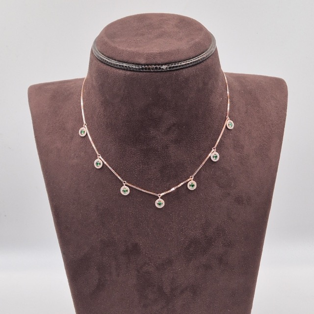 Shri Modi Jewellers - Modern Muse Multi Charm Silver Necklace Set