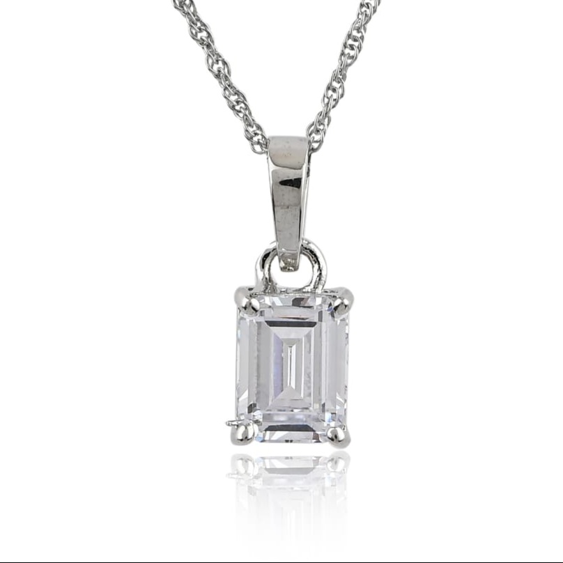 Shri Modi Jewellers - Silver Tiny Dot Pendant