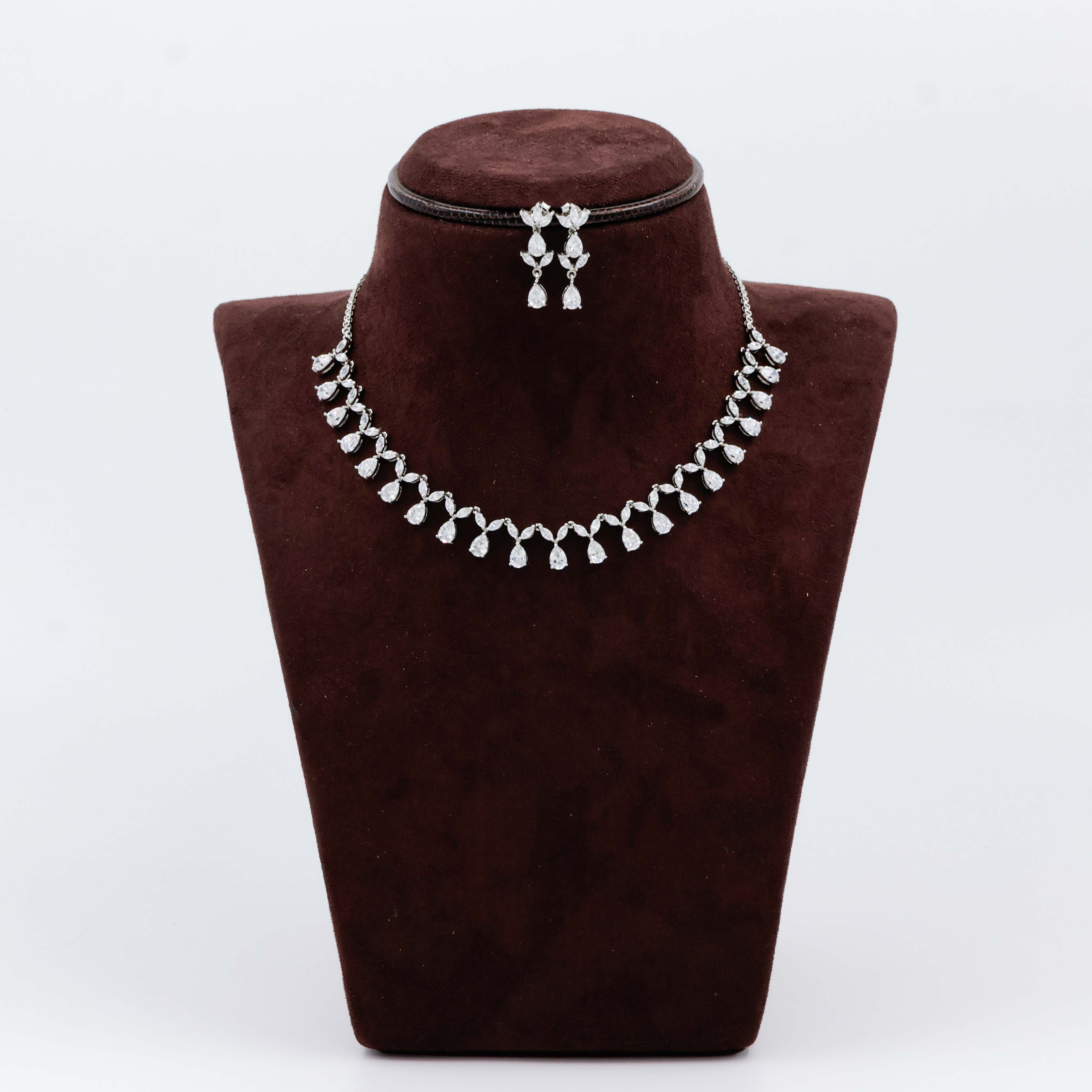 Silver Necklace - 