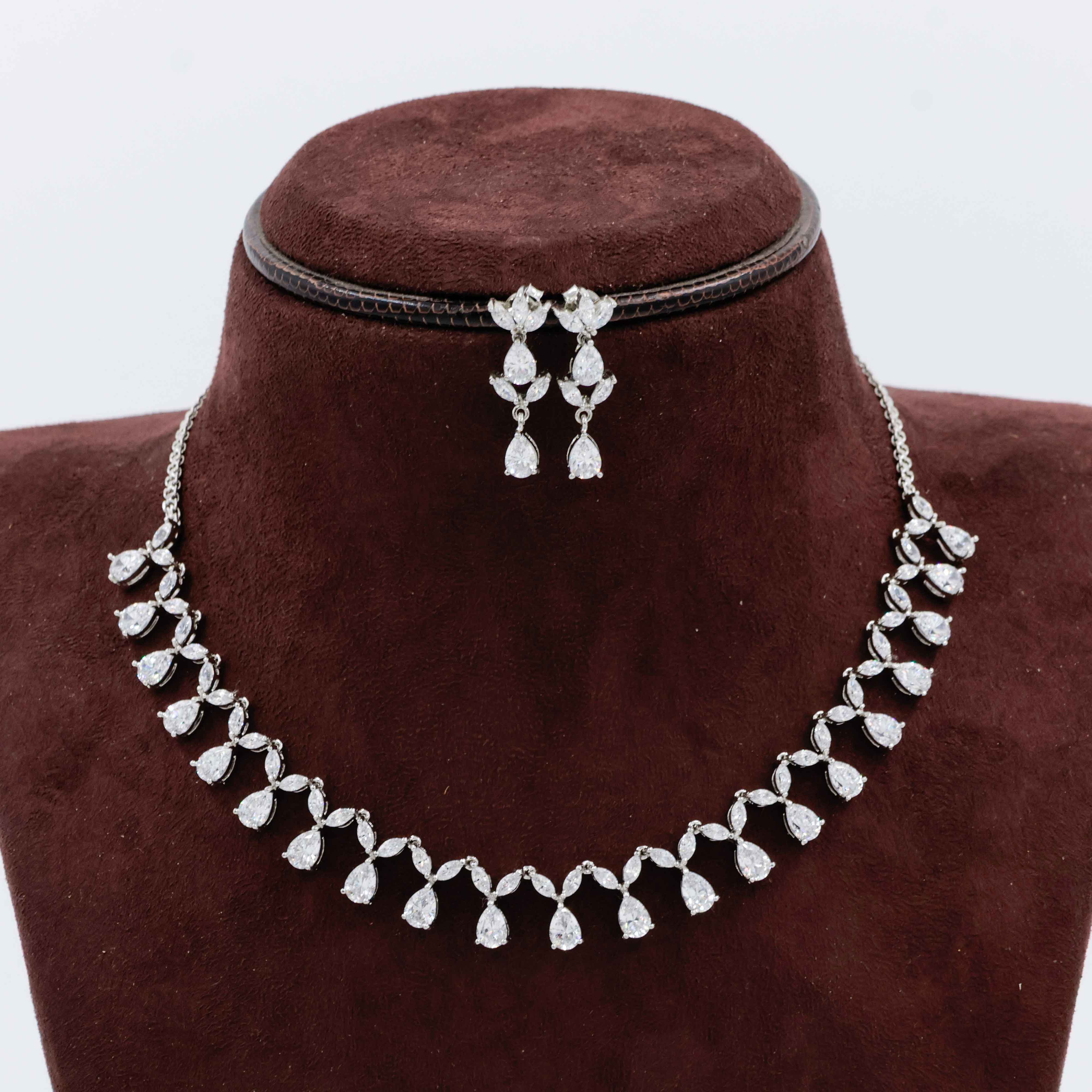 Silver Necklace - 