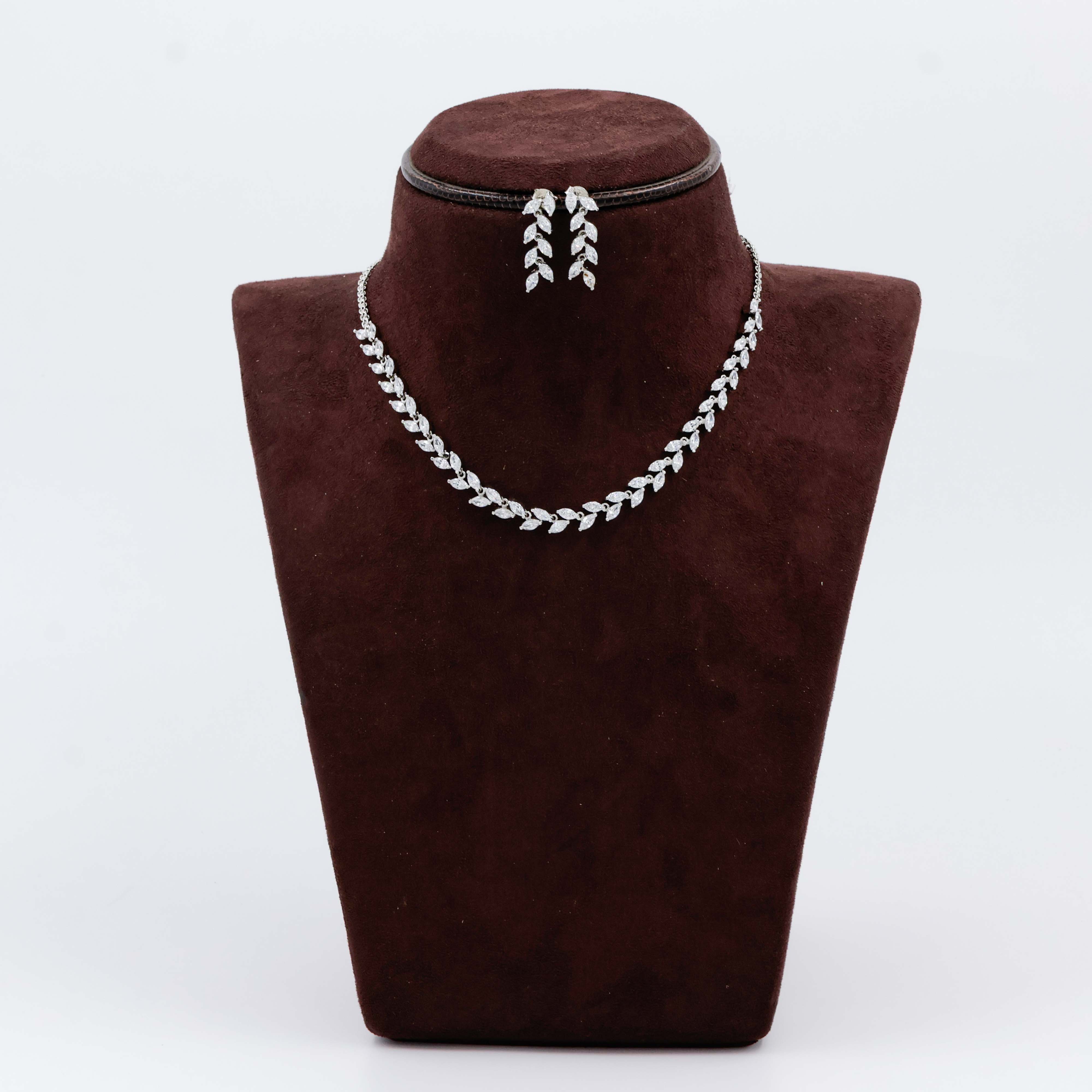 Silver Necklace - 