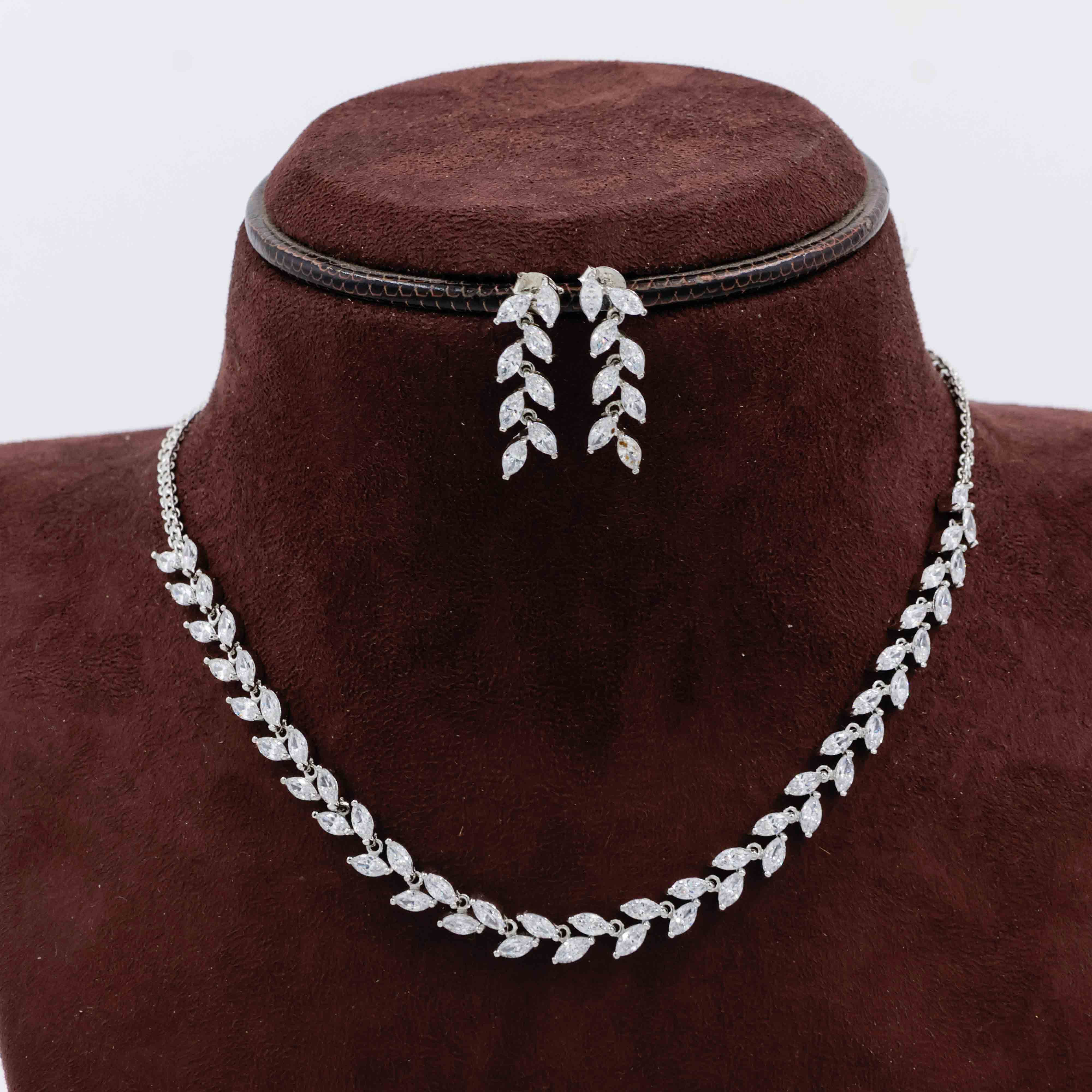 Silver Necklace - 