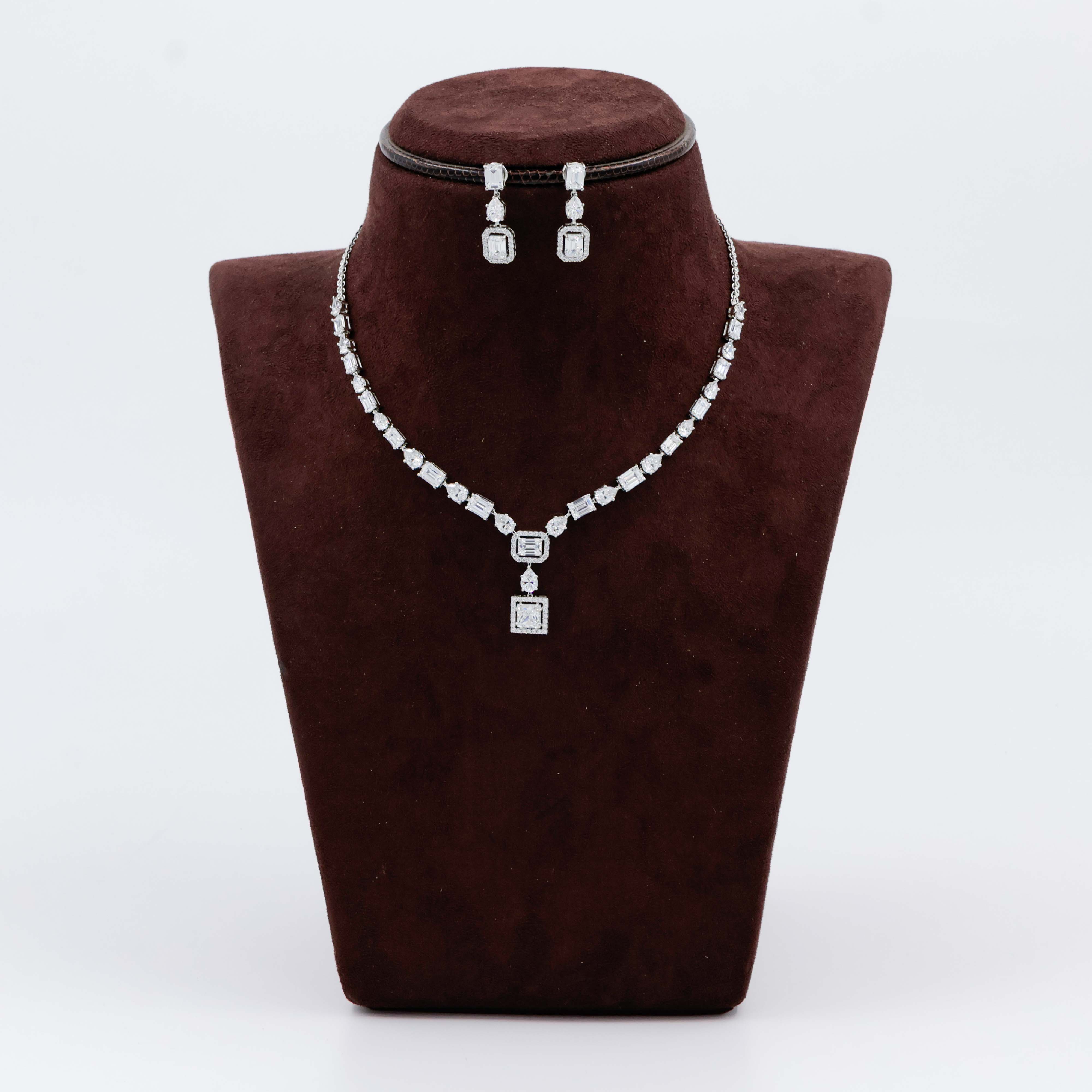 Silver Necklace - 