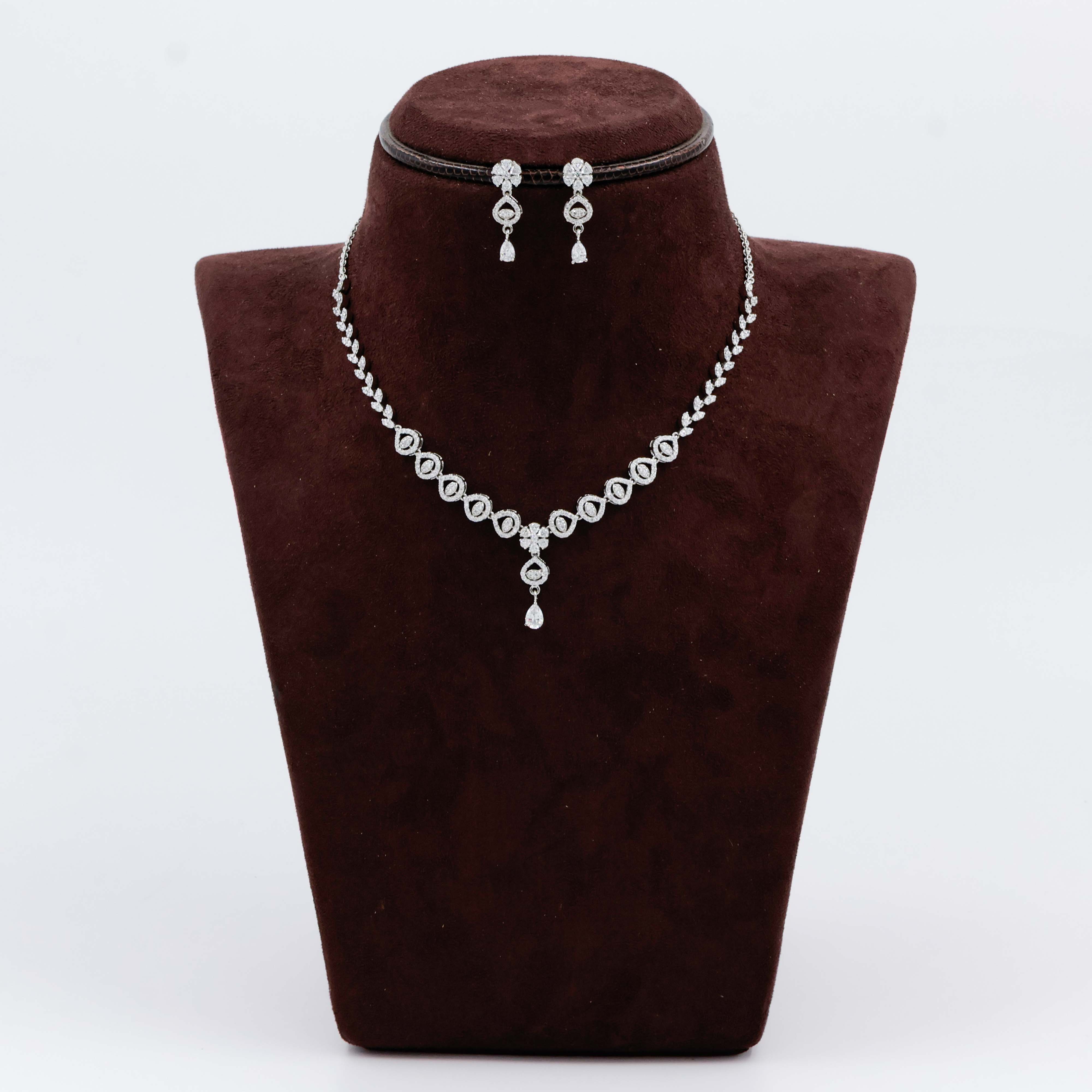 Silver Necklace - 