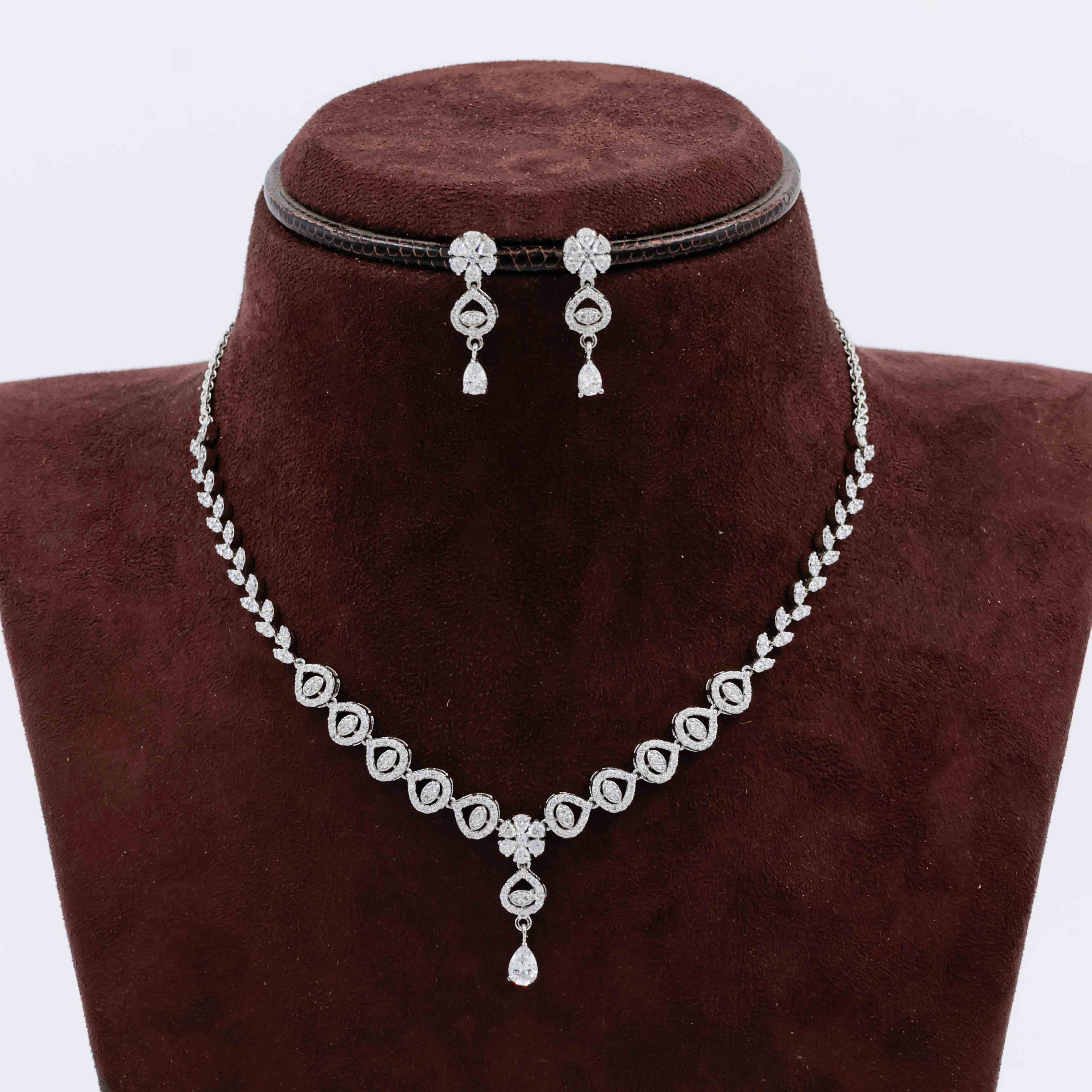 Silver Necklace - 