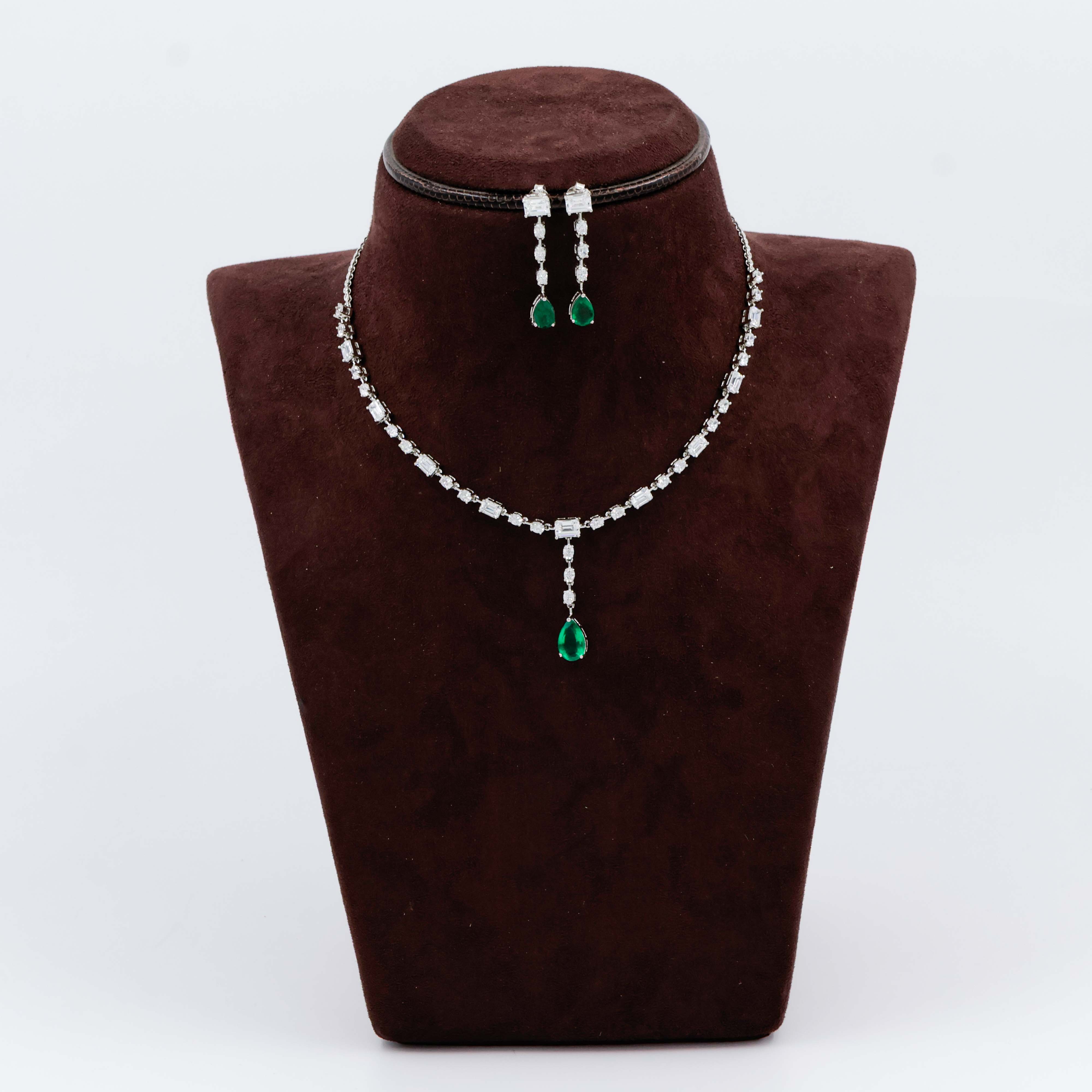 Silver Necklace - 