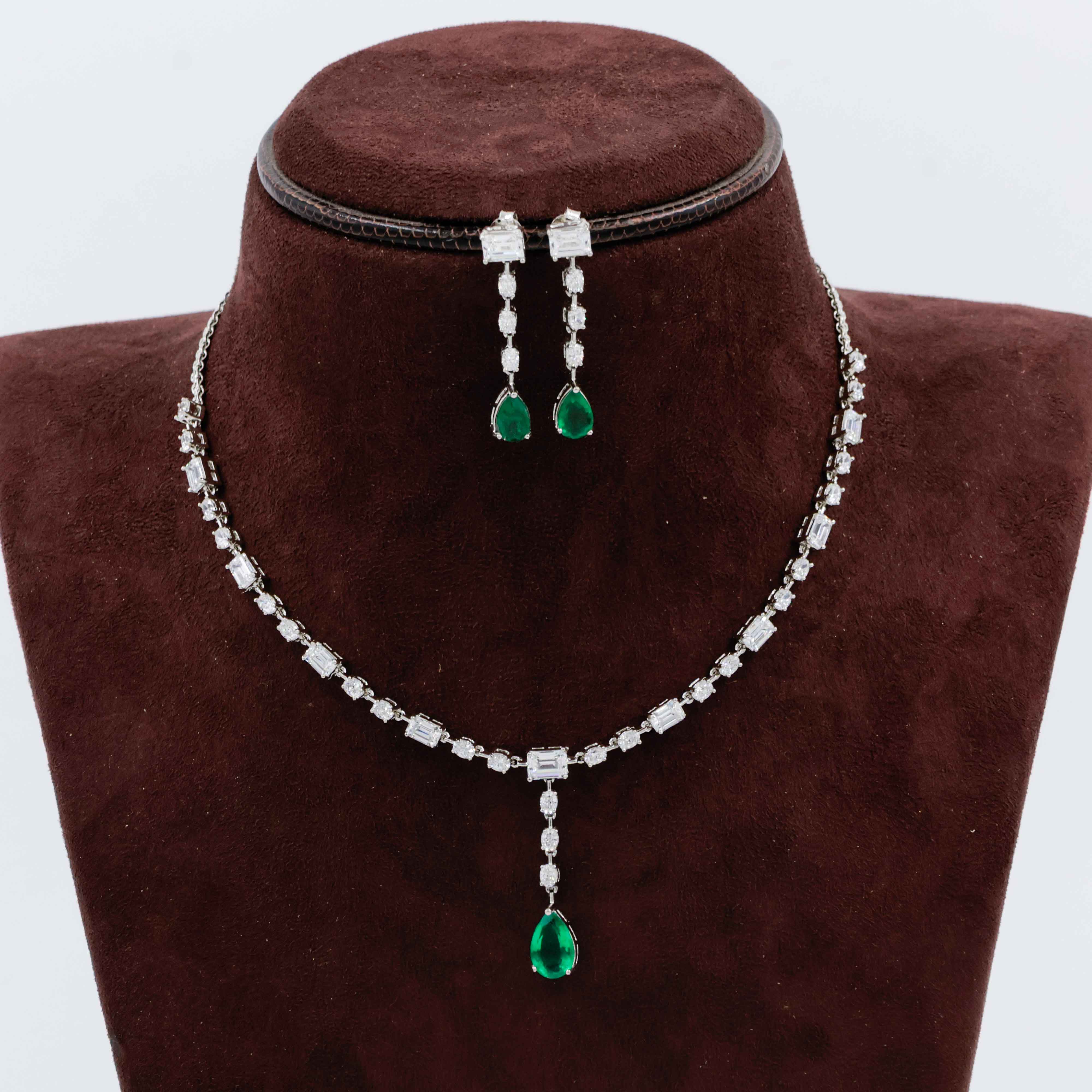 Silver Necklace - 