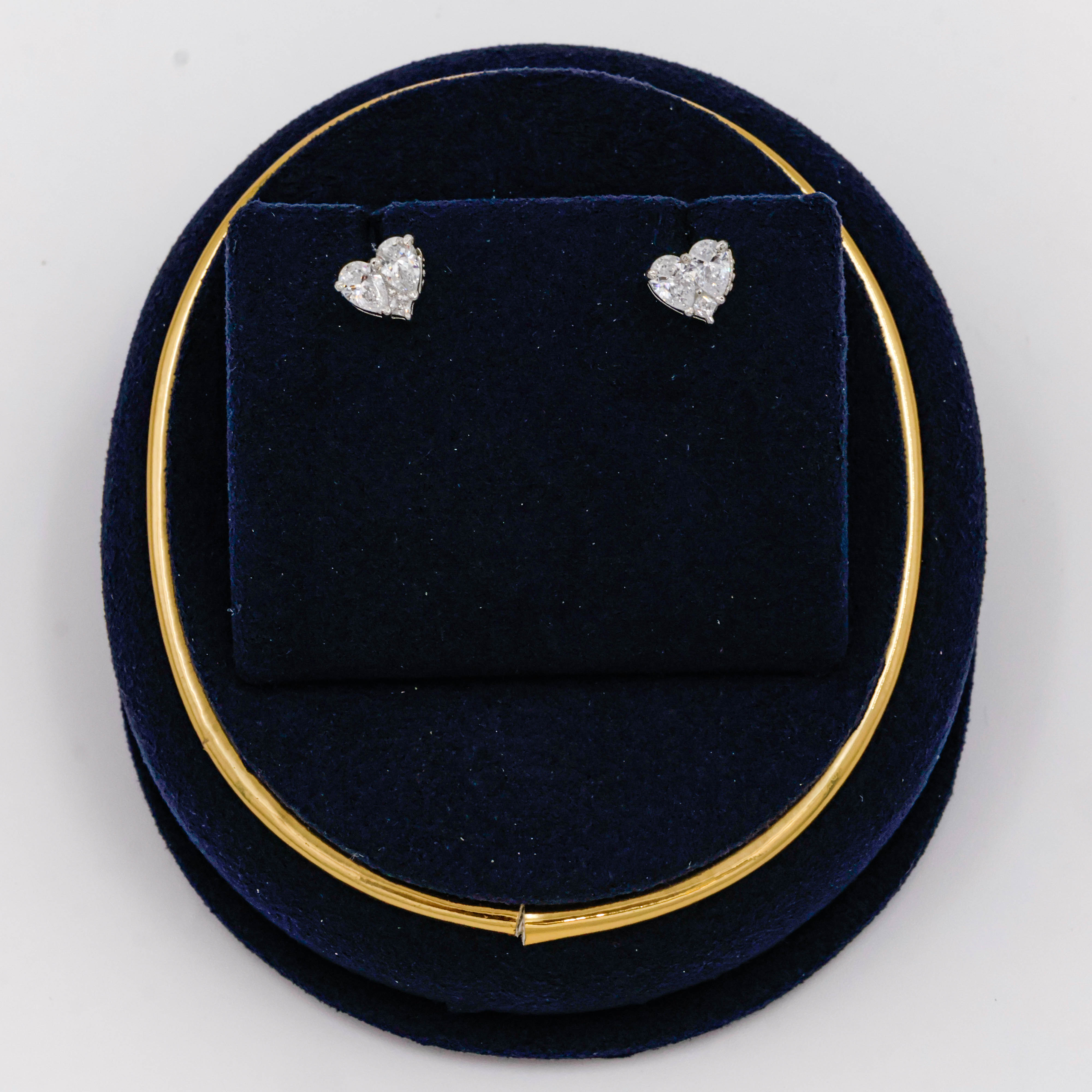 92.5 Silver Earring - 