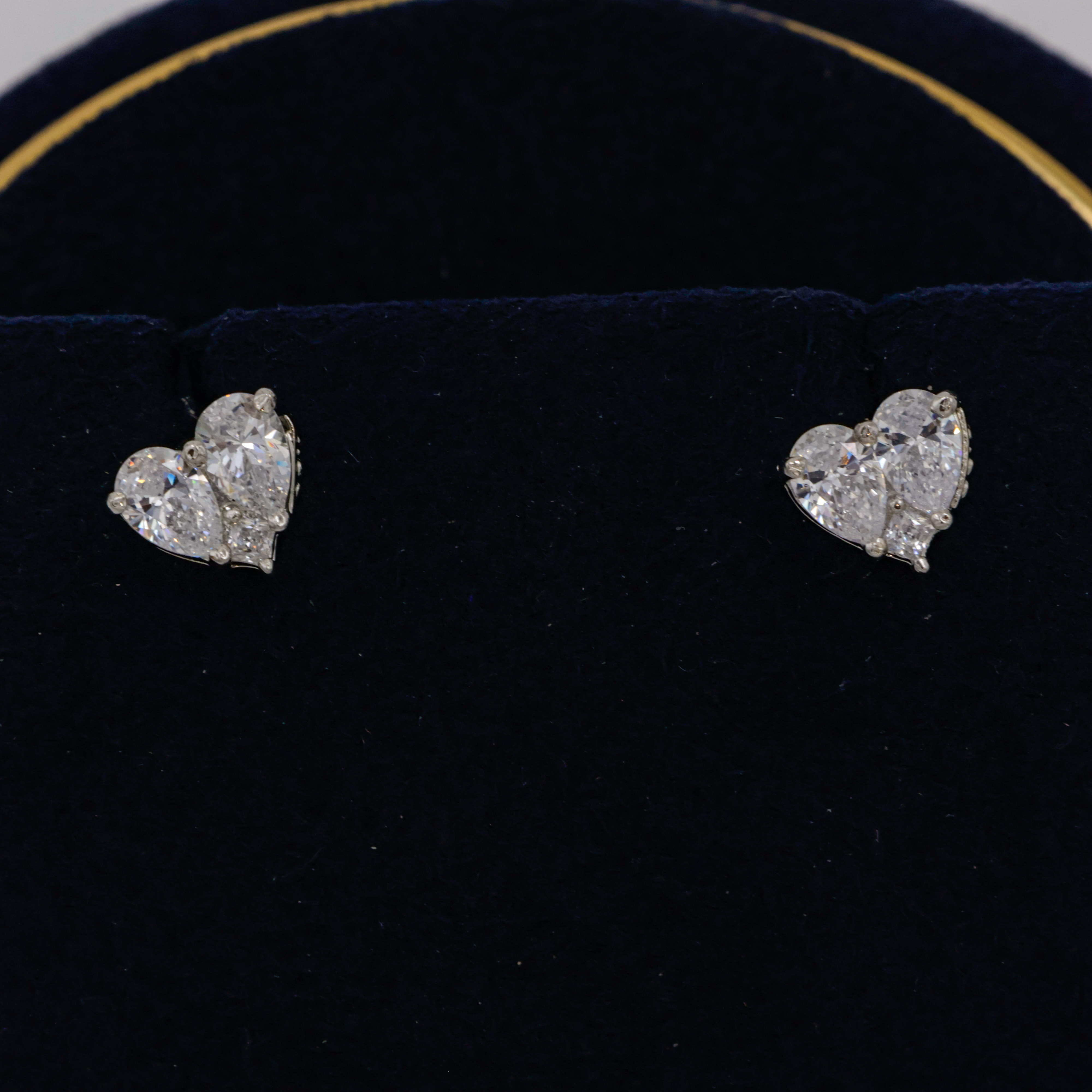 92.5 Silver Earring - 