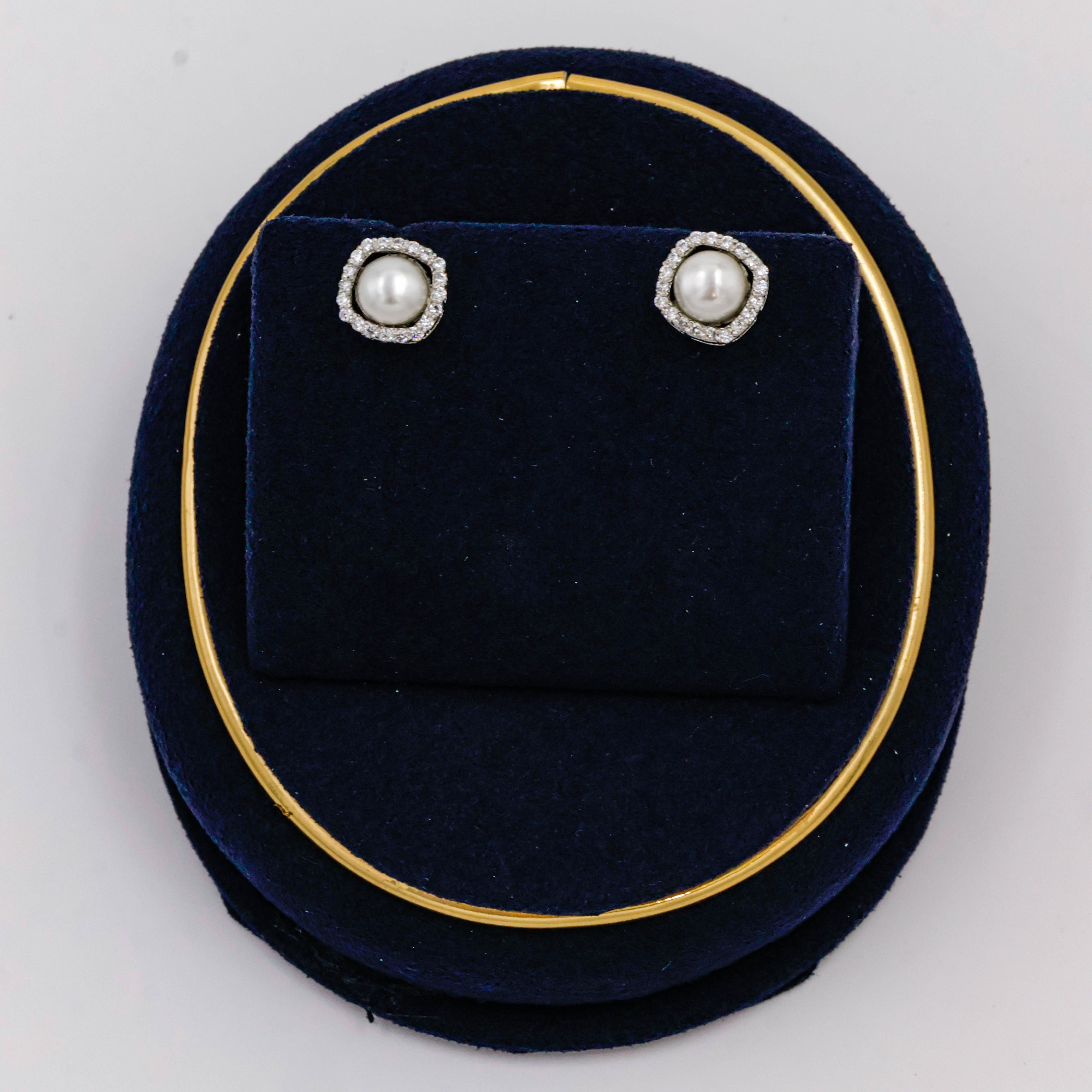 92.5 Silver Earring - 