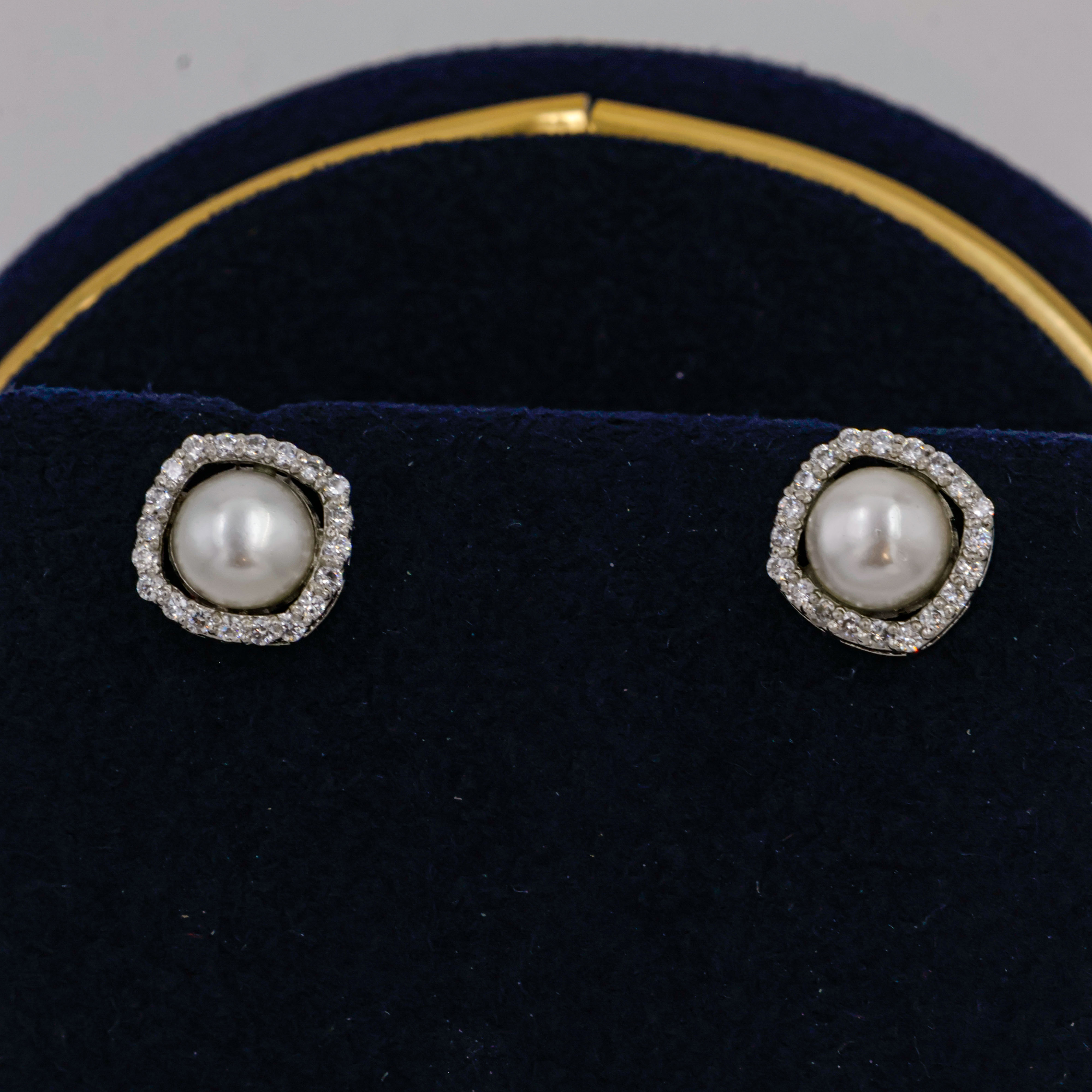 92.5 Silver Earring - 