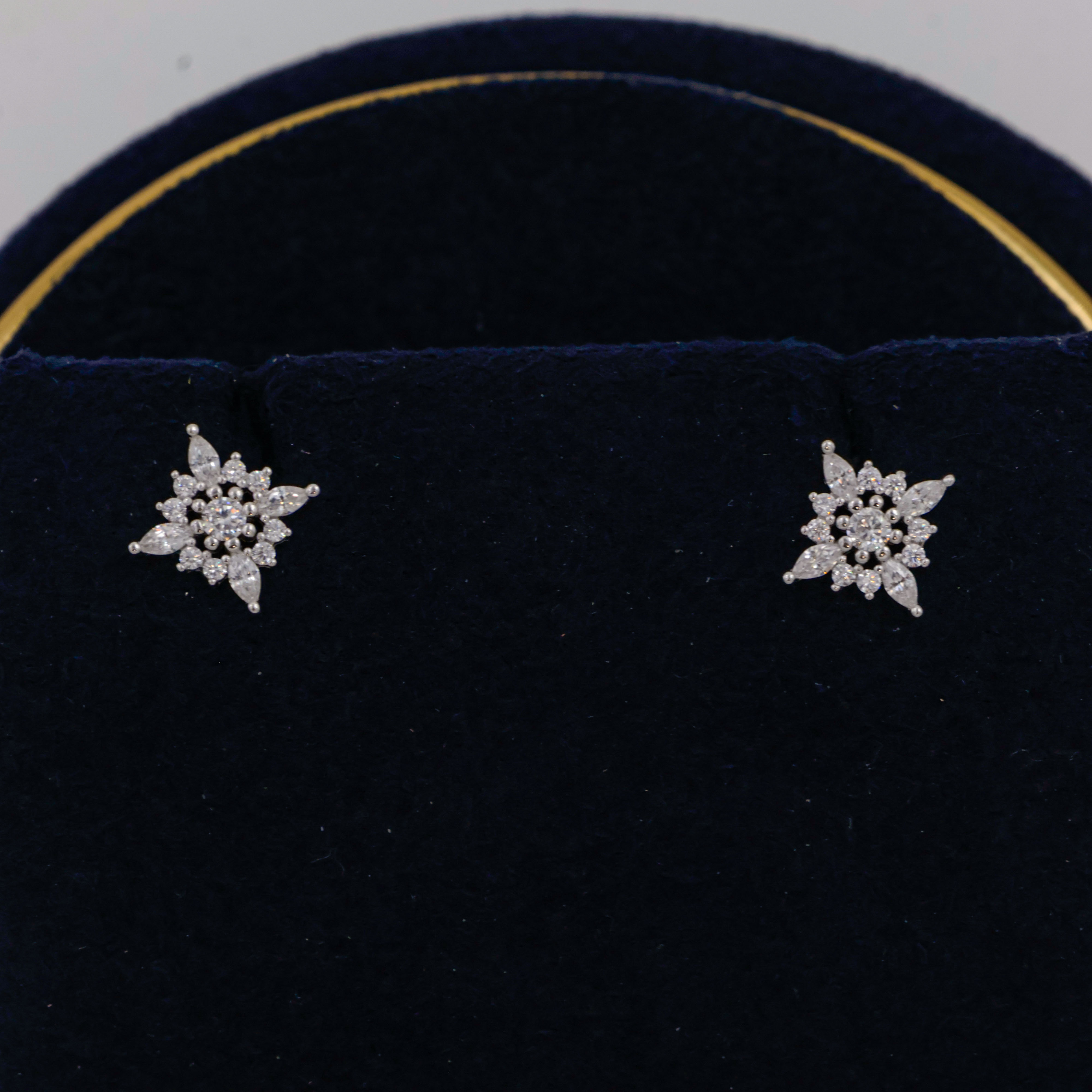92.5 Silver Earring - 