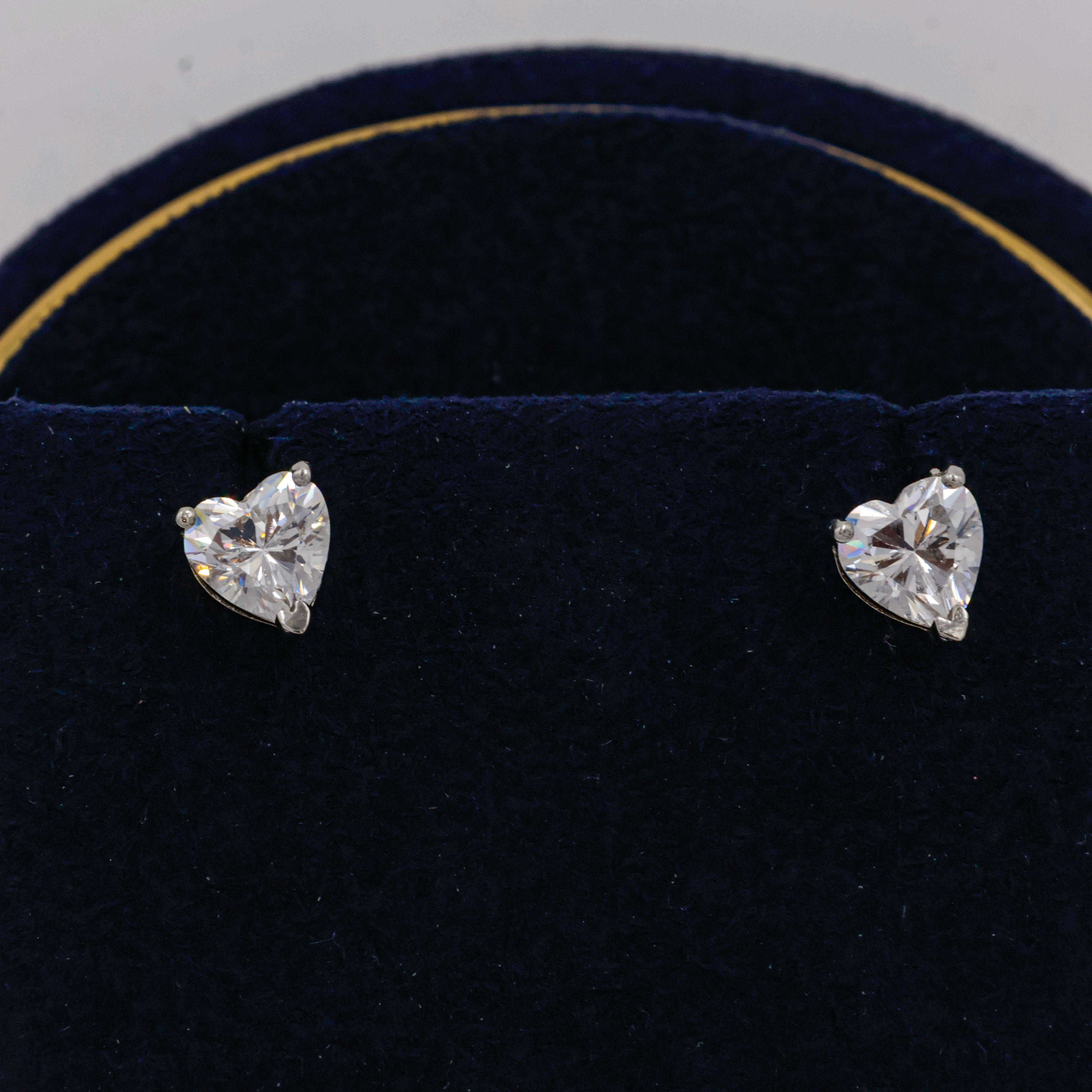 92.5 Silver Earring - 