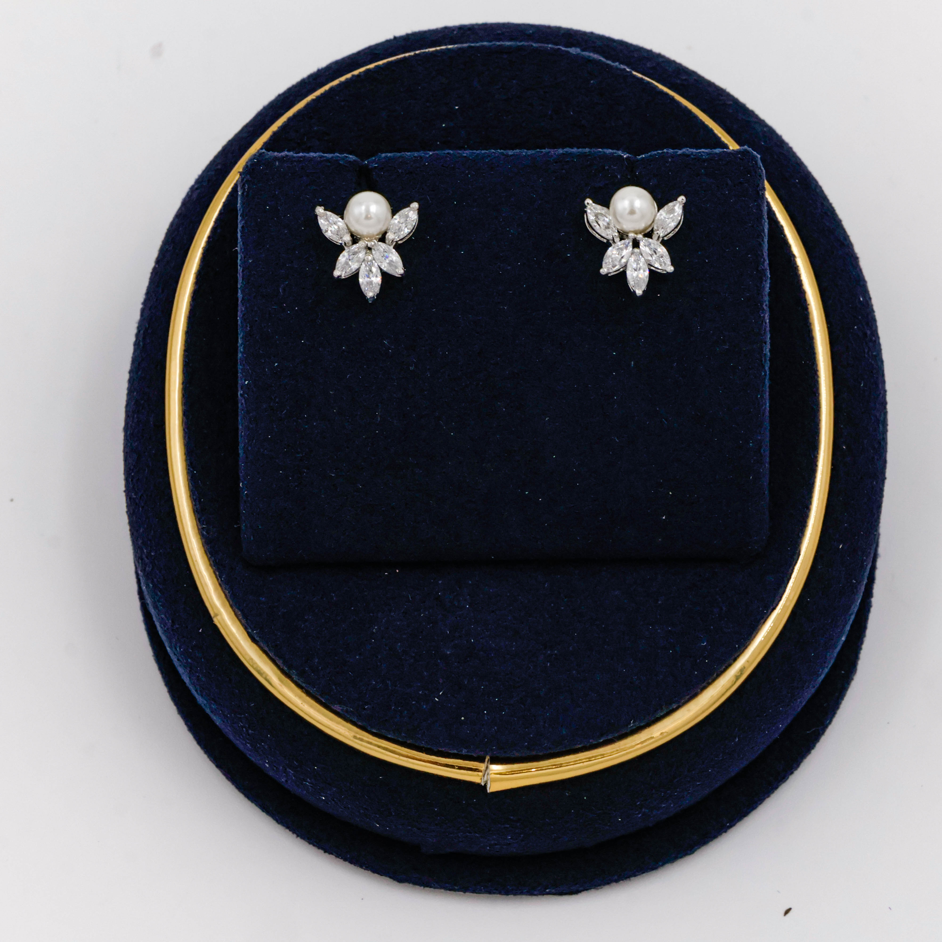 92.5 Silver Earring - 