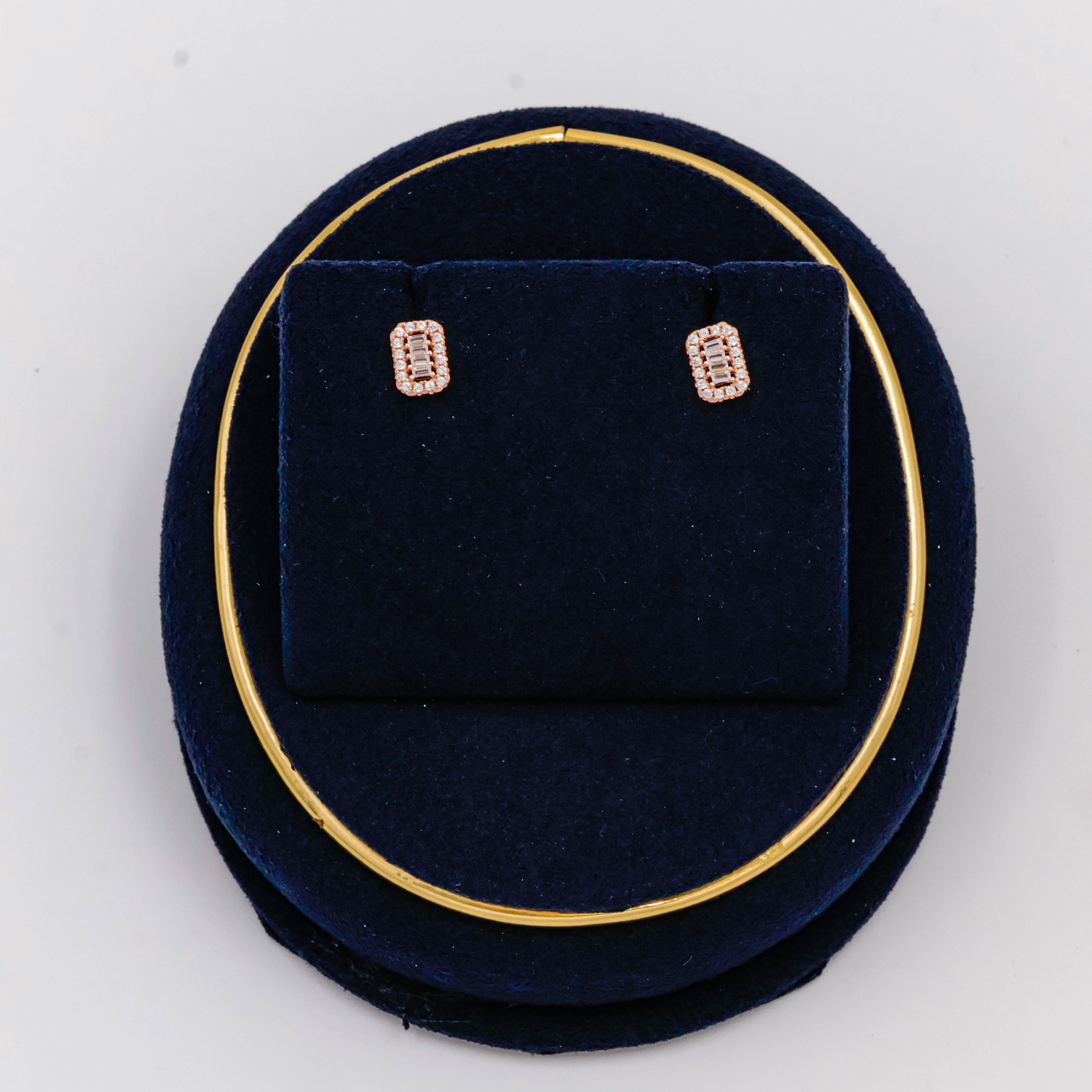 92.5 Silver Earring - 