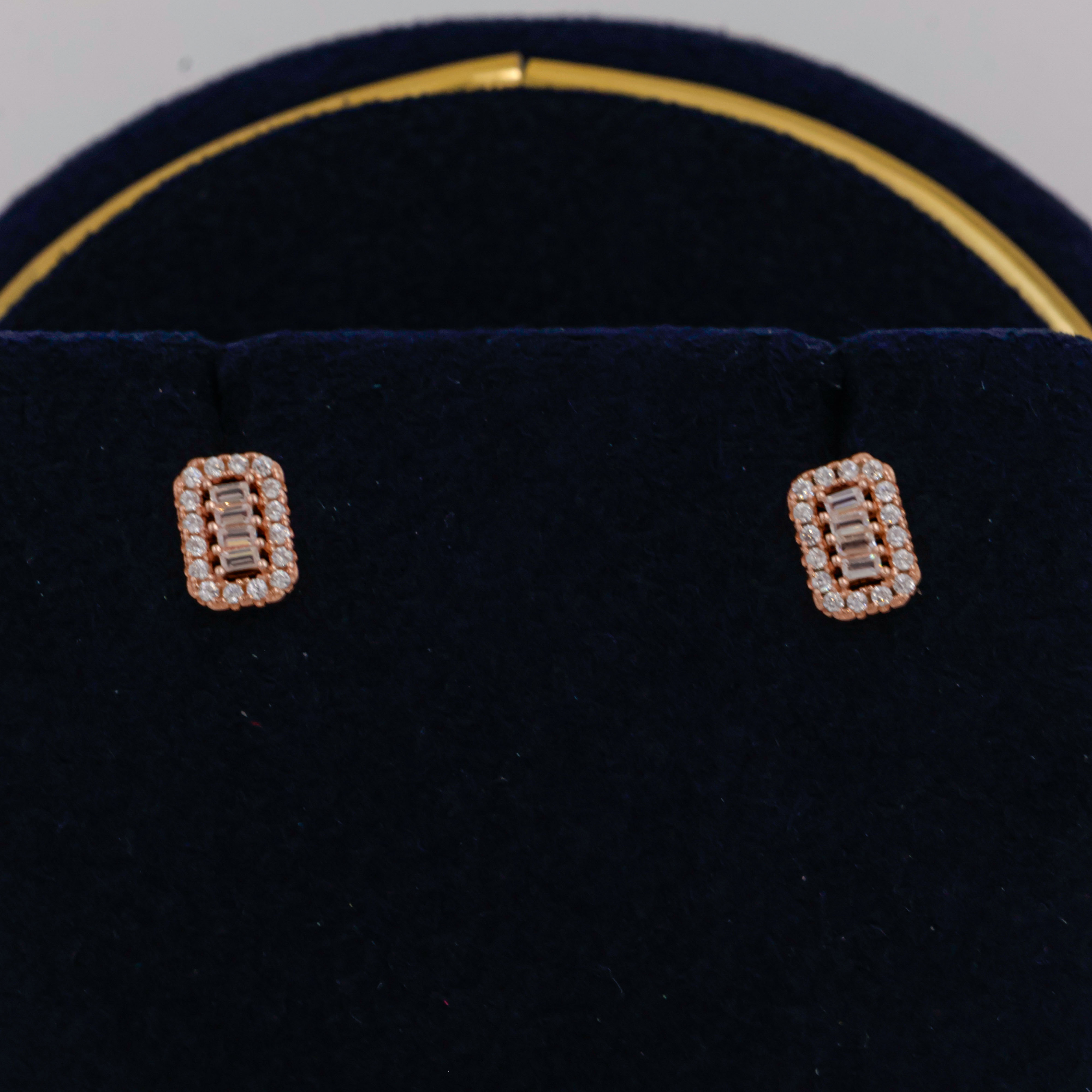 92.5 Silver Earring - 