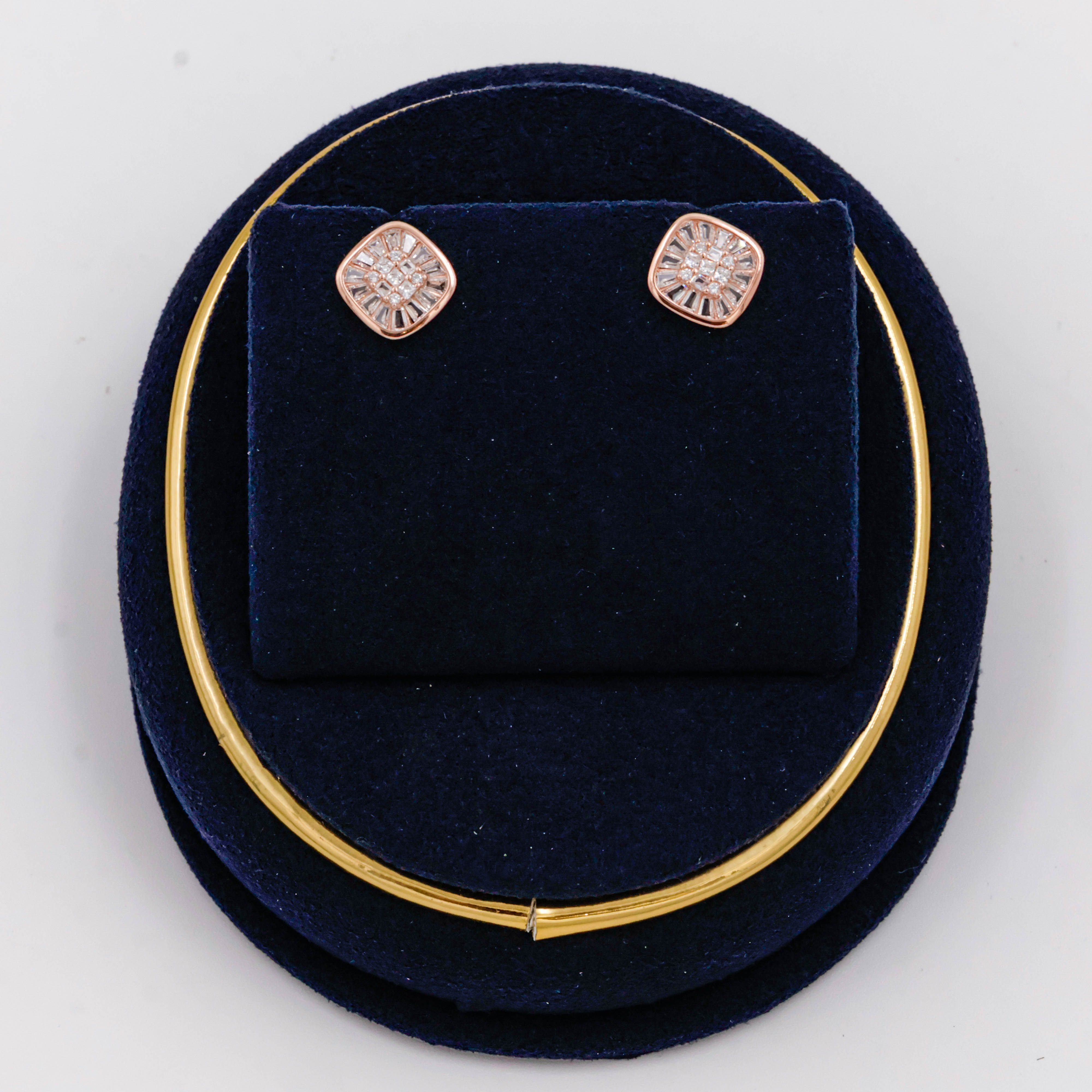 92.5 Silver Earring - 