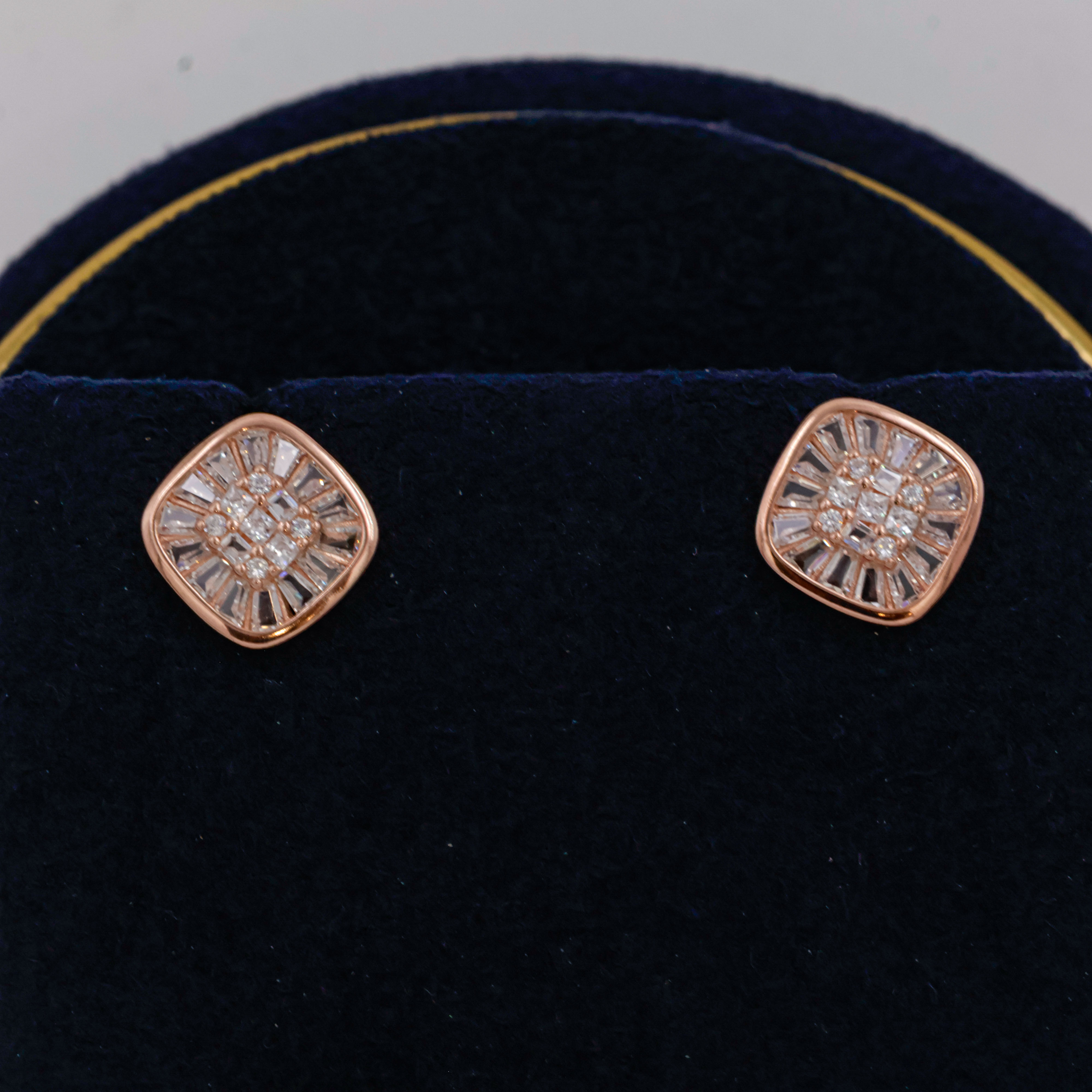 92.5 Silver Earring - 