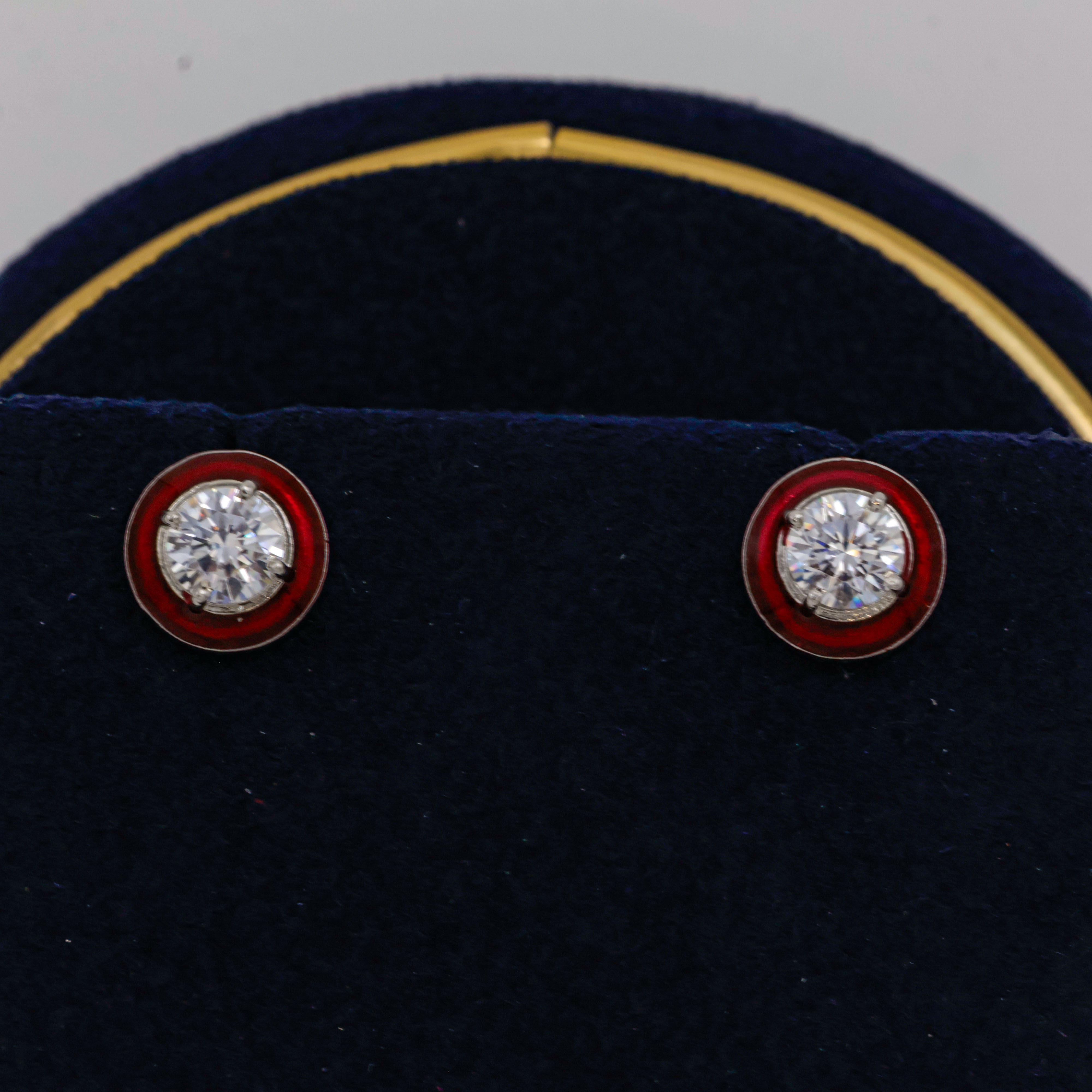 92.5 Silver Earring - 