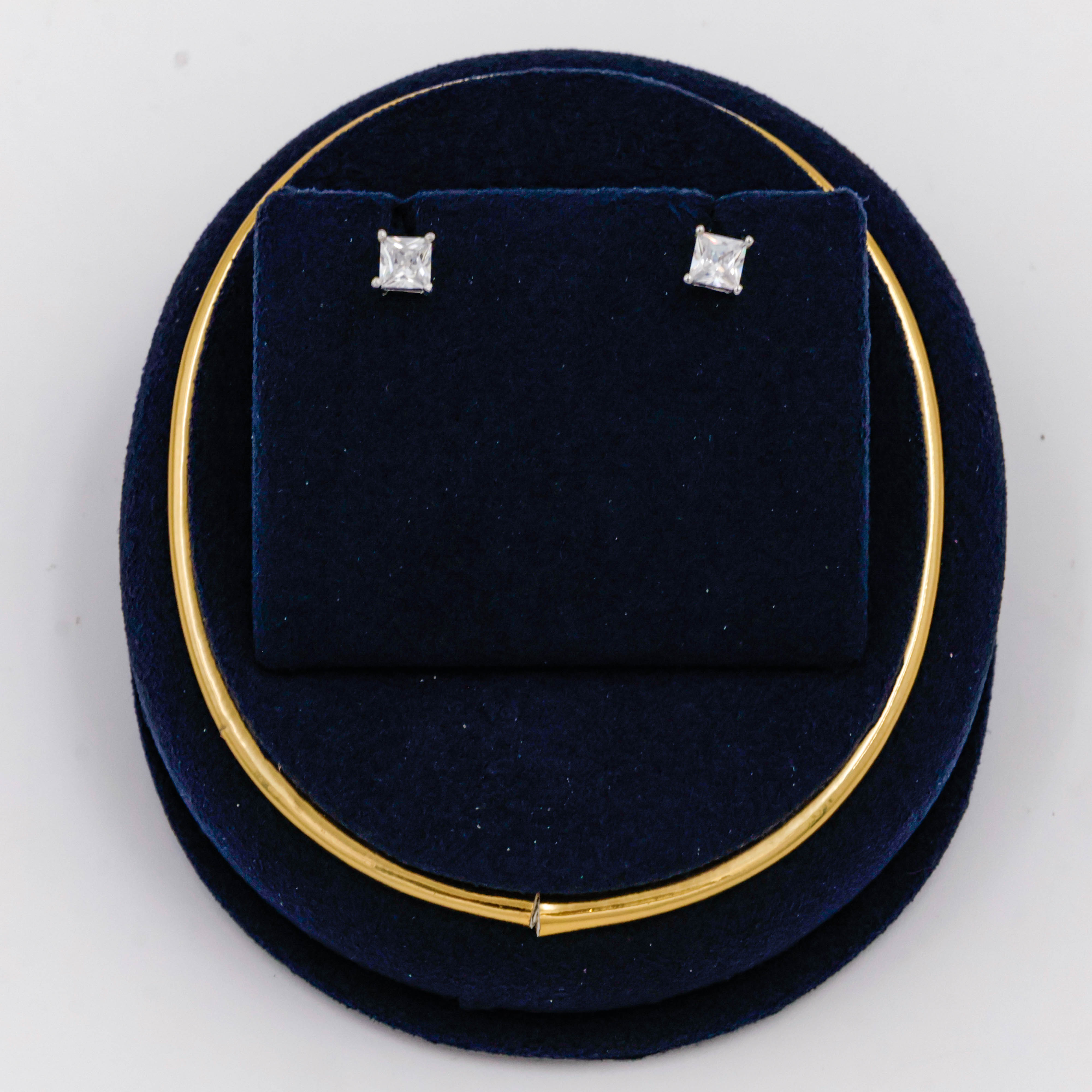 92.5 Silver Earring - 