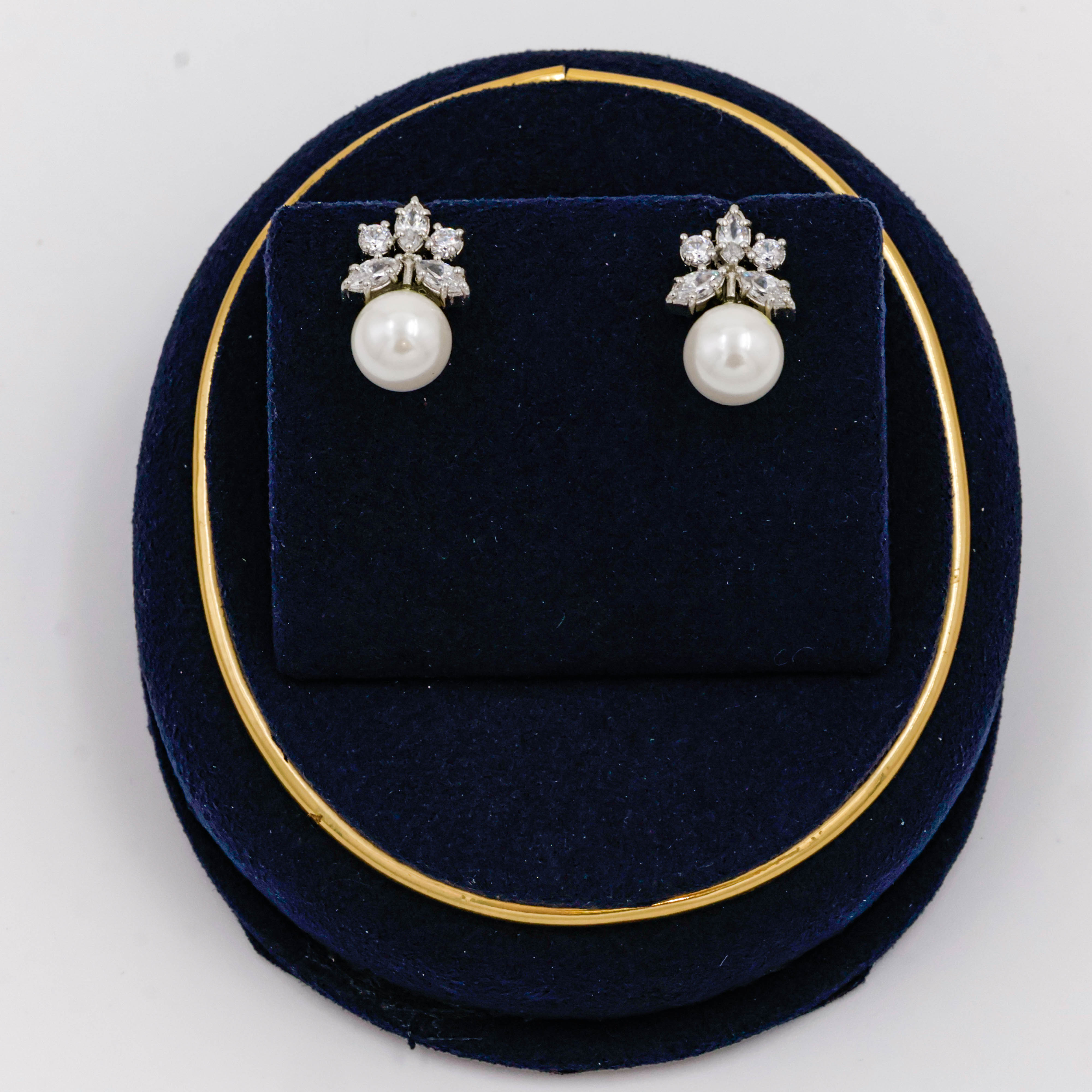 92.5 Silver Earring - 