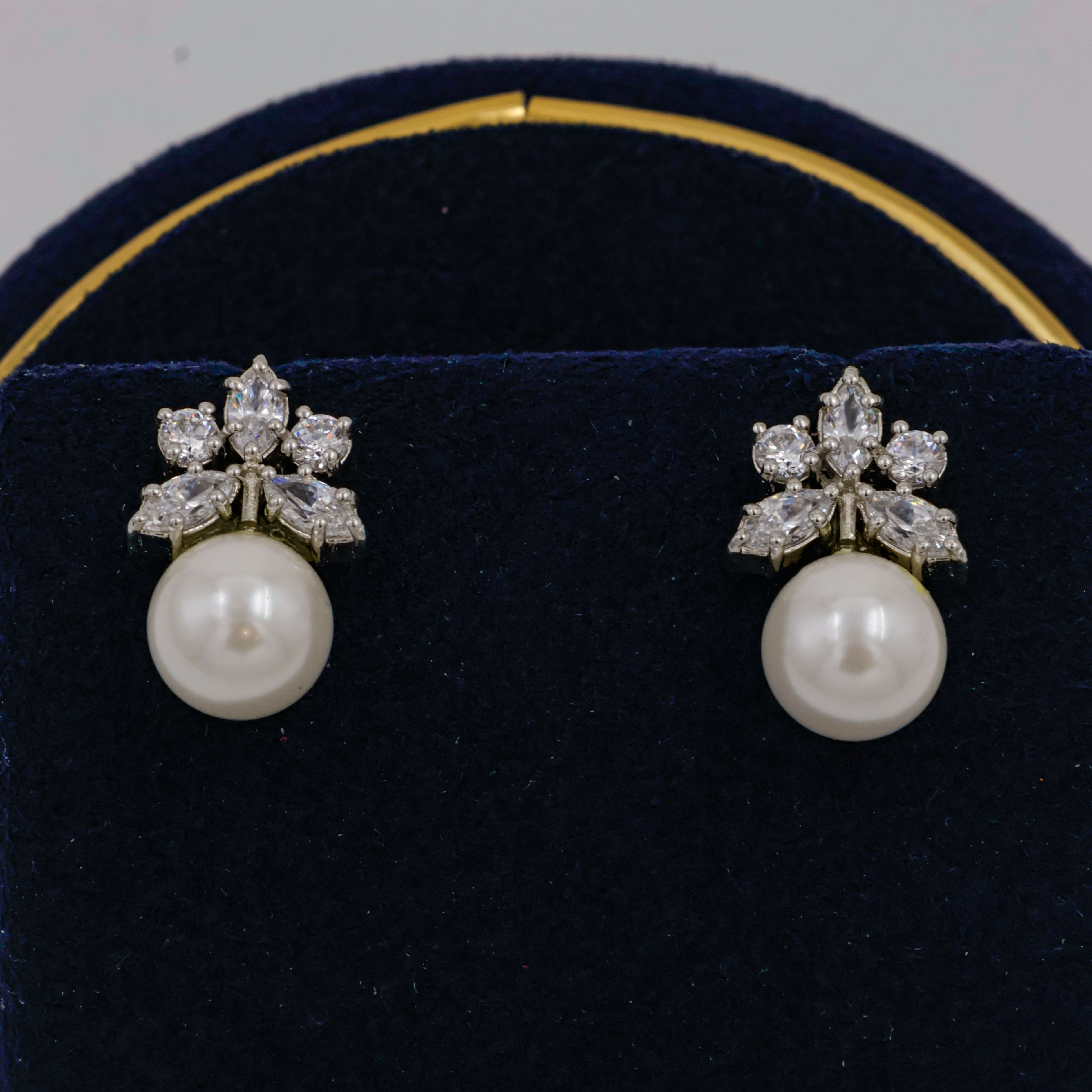 92.5 Silver Earring - 