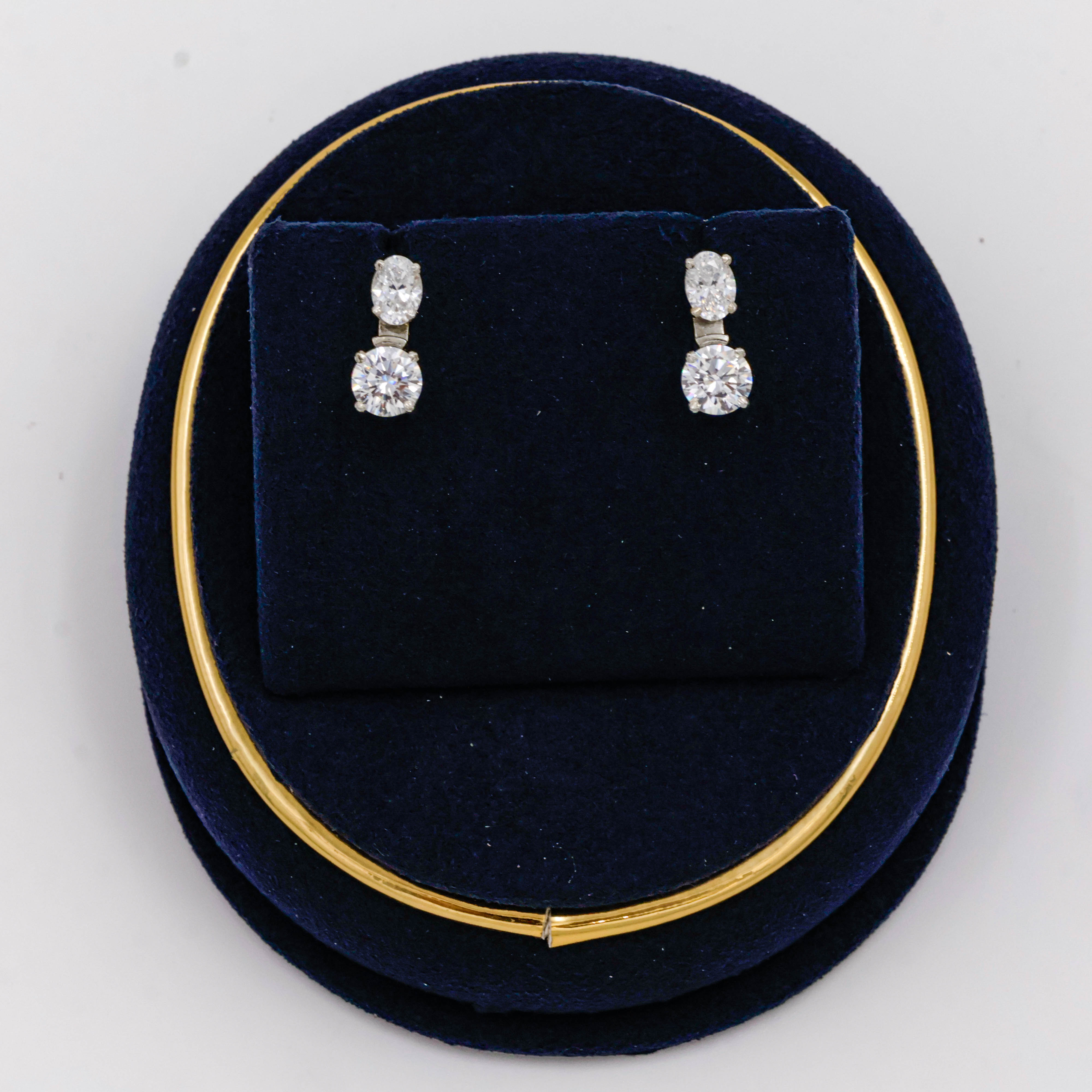 92.5 Silver Earring - 