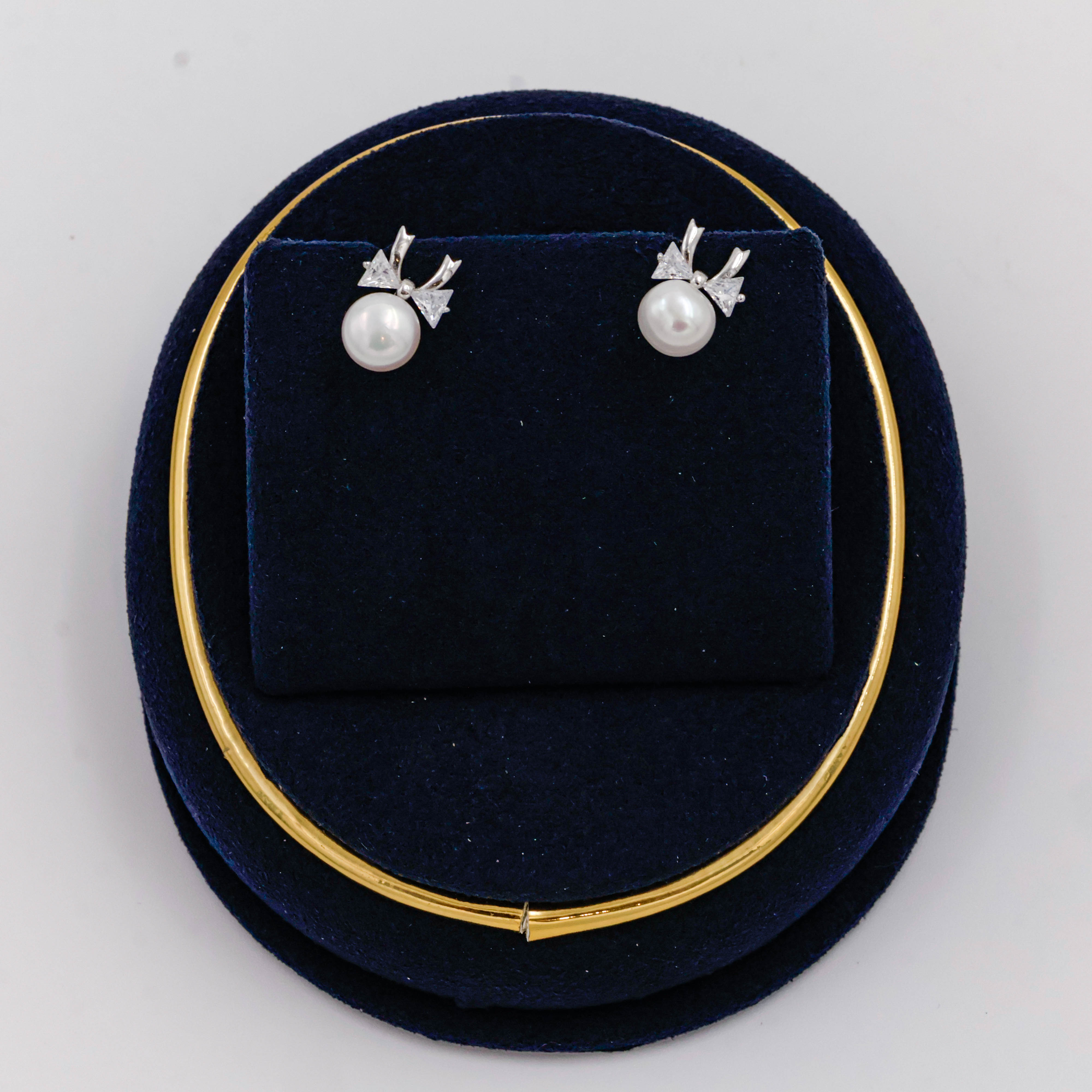 92.5 Silver Earring - 