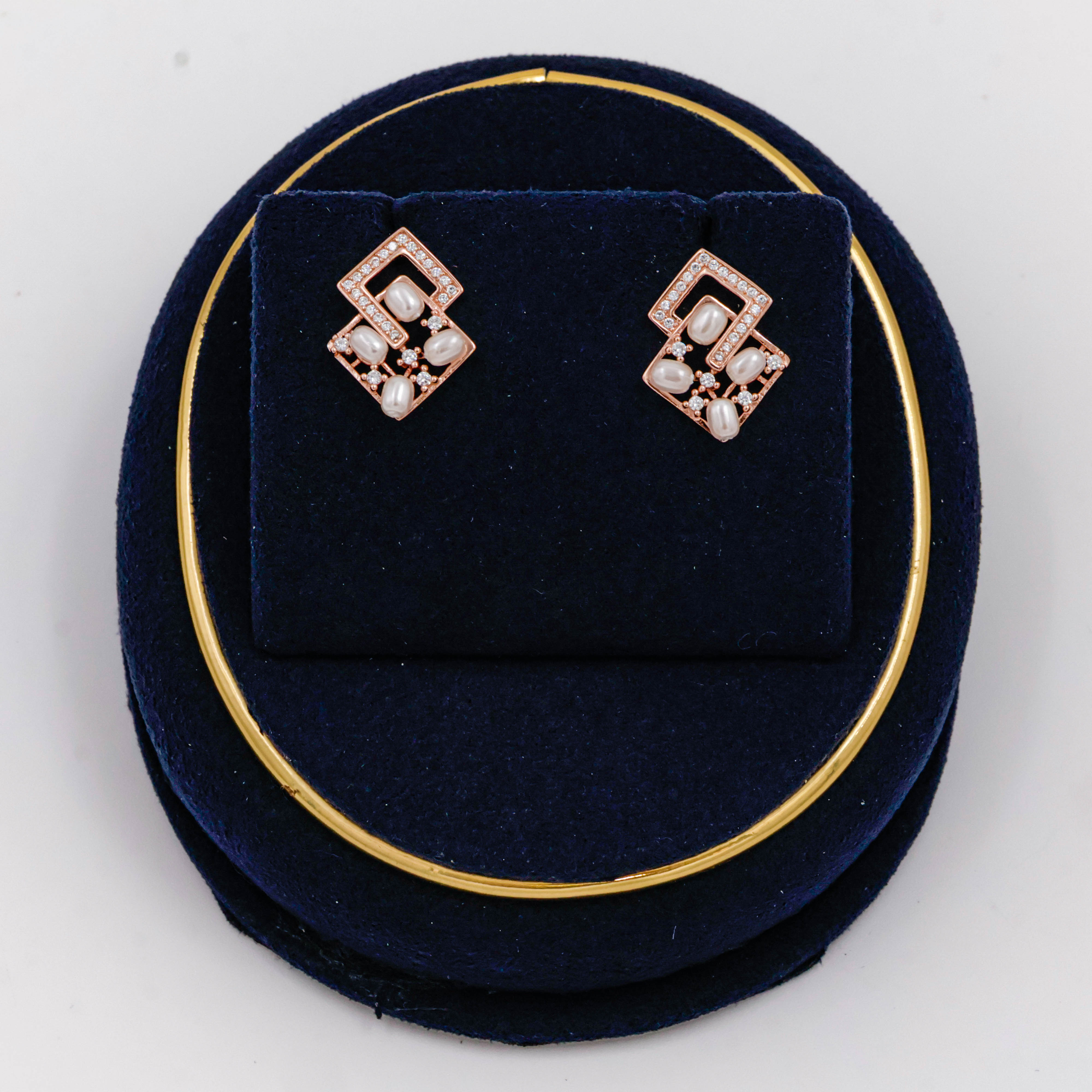 92.5 Silver Earring - 