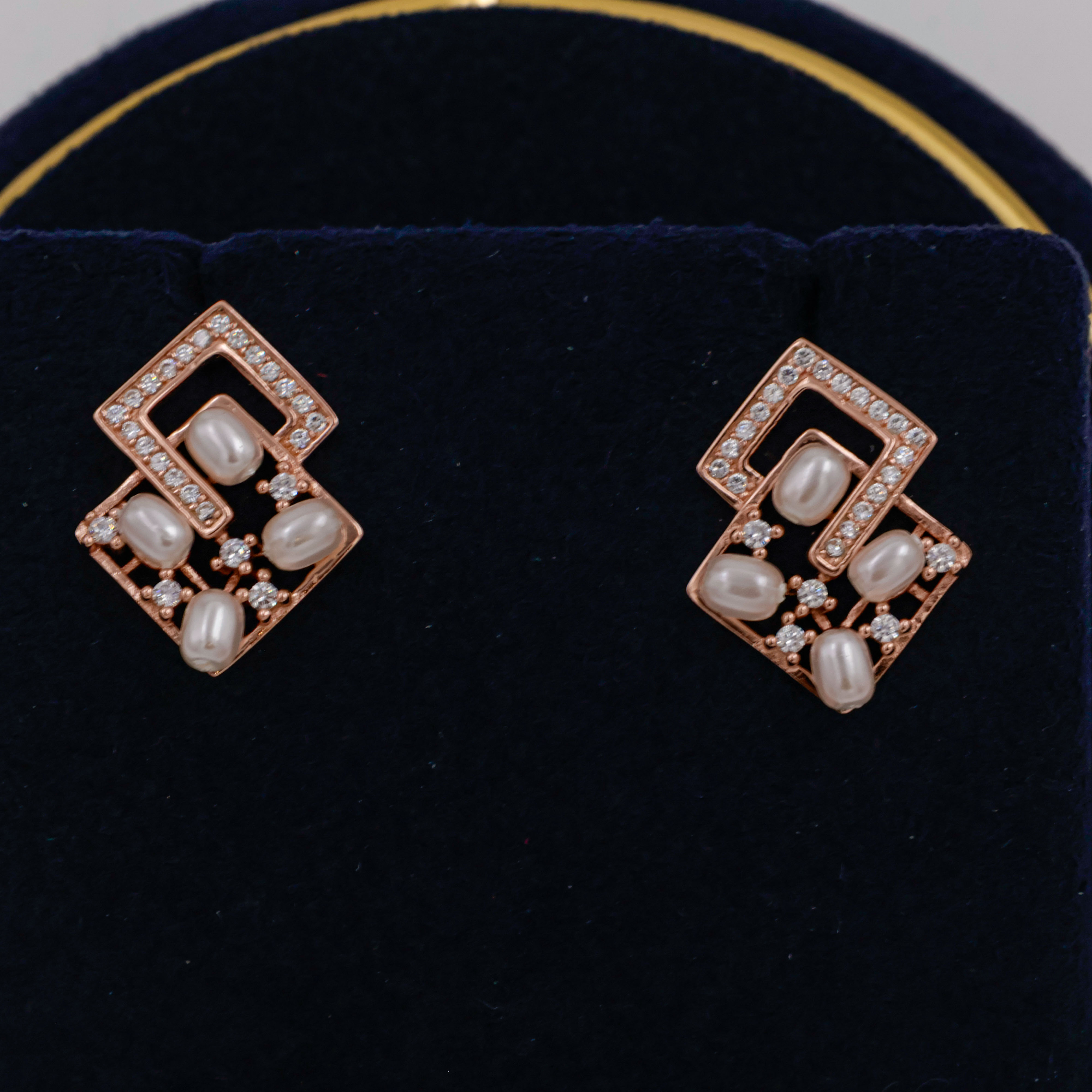92.5 Silver Earring - 