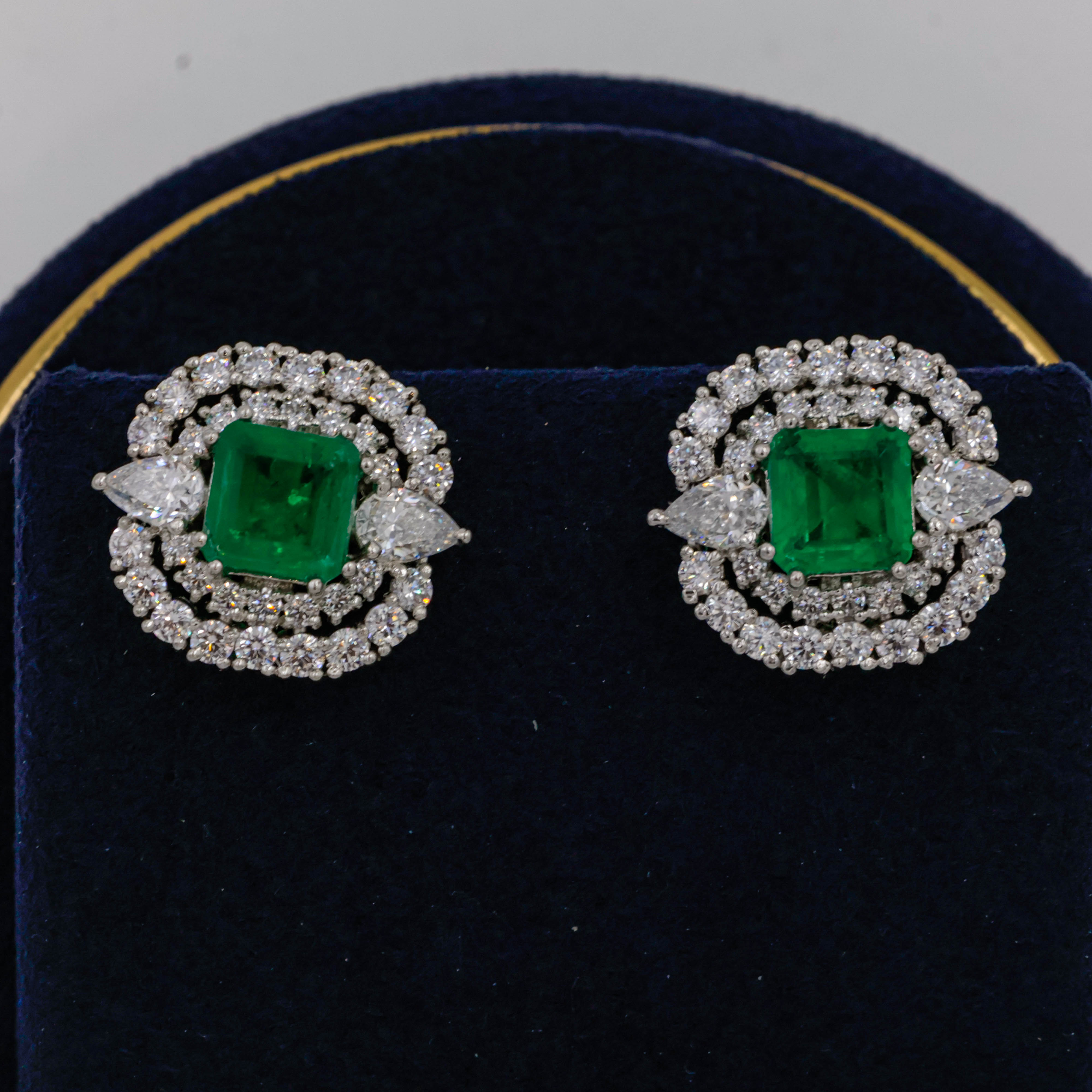 92.5 Silver Earring - 