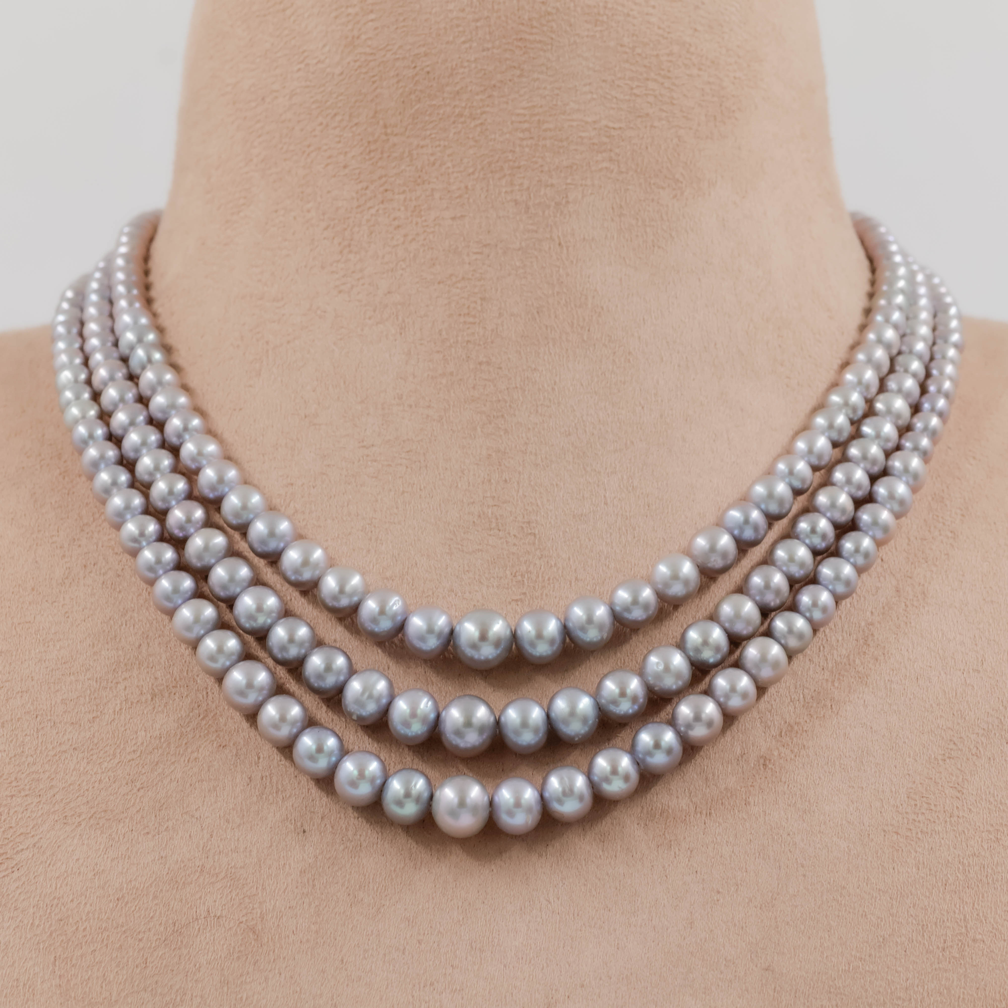 Pearls Necklace - Pearls Jewellery