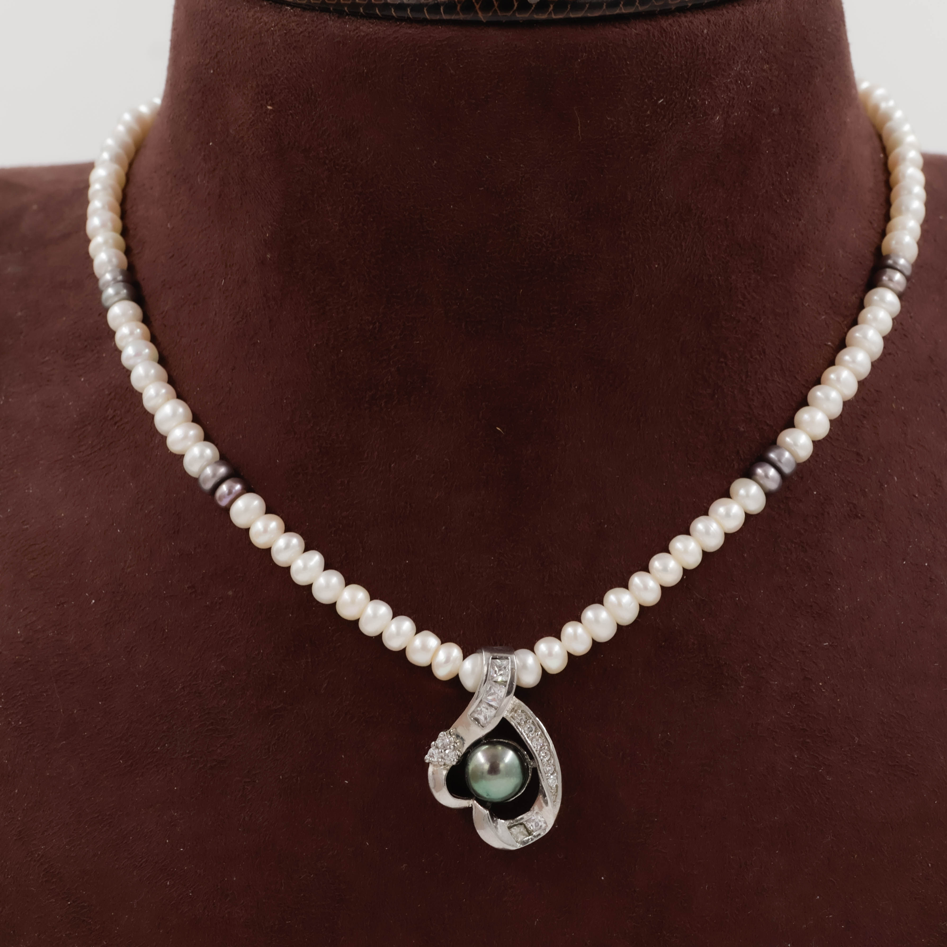 Pearls Necklace Set - Pearls Jewellery